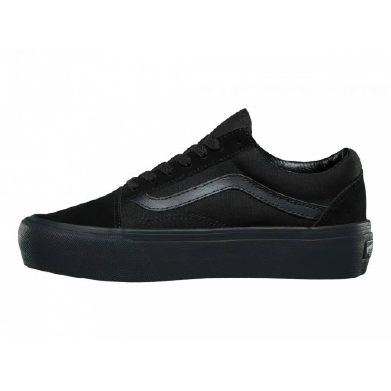 Tenis VANS 7 Q5MBKA 7 BLACK BLACK OLD SKOOL STACKFORM 22 26 5 Mujer