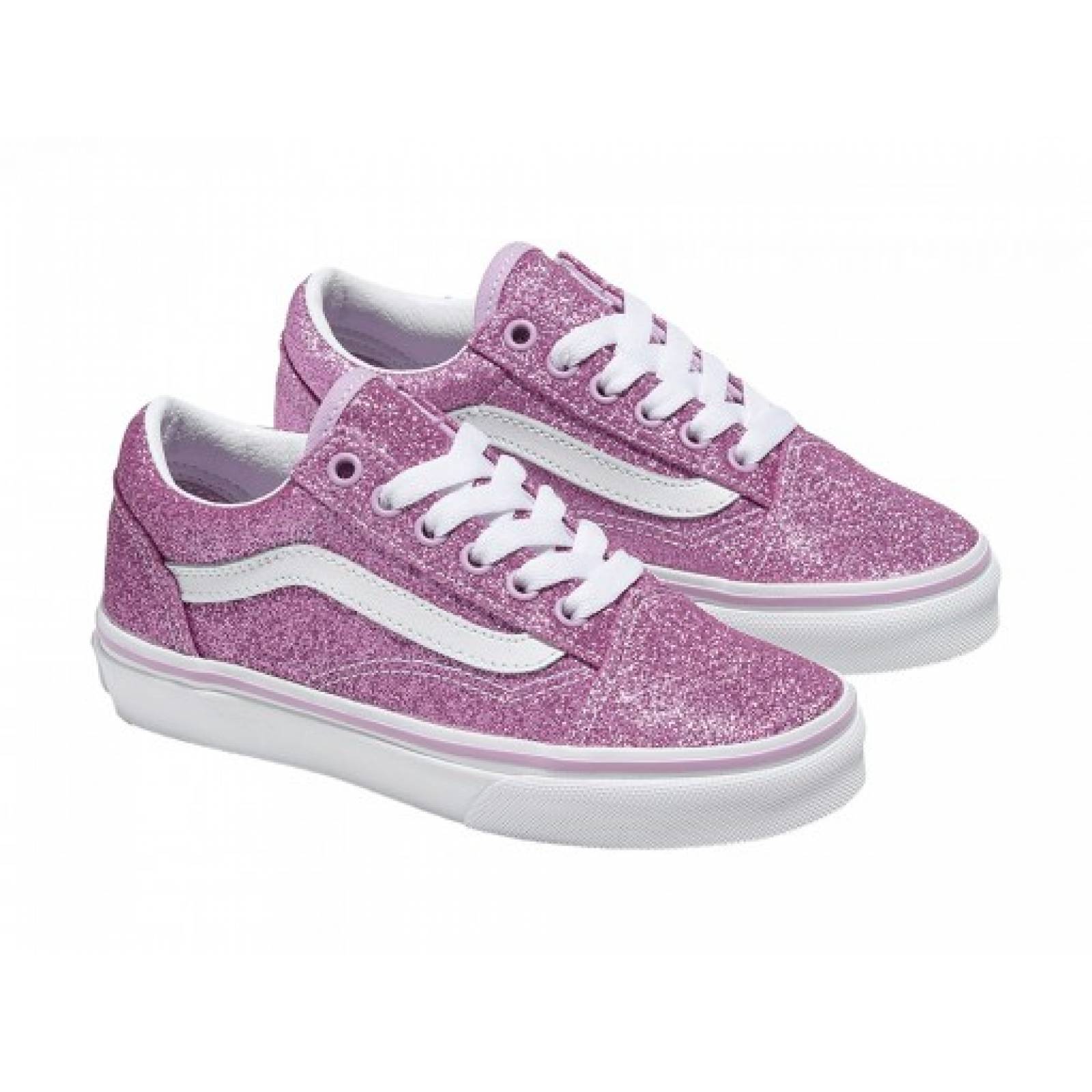 Tenis VANS 7 Q5FLLC 7 LILAC OLD SKOOL  16 21 Niñas