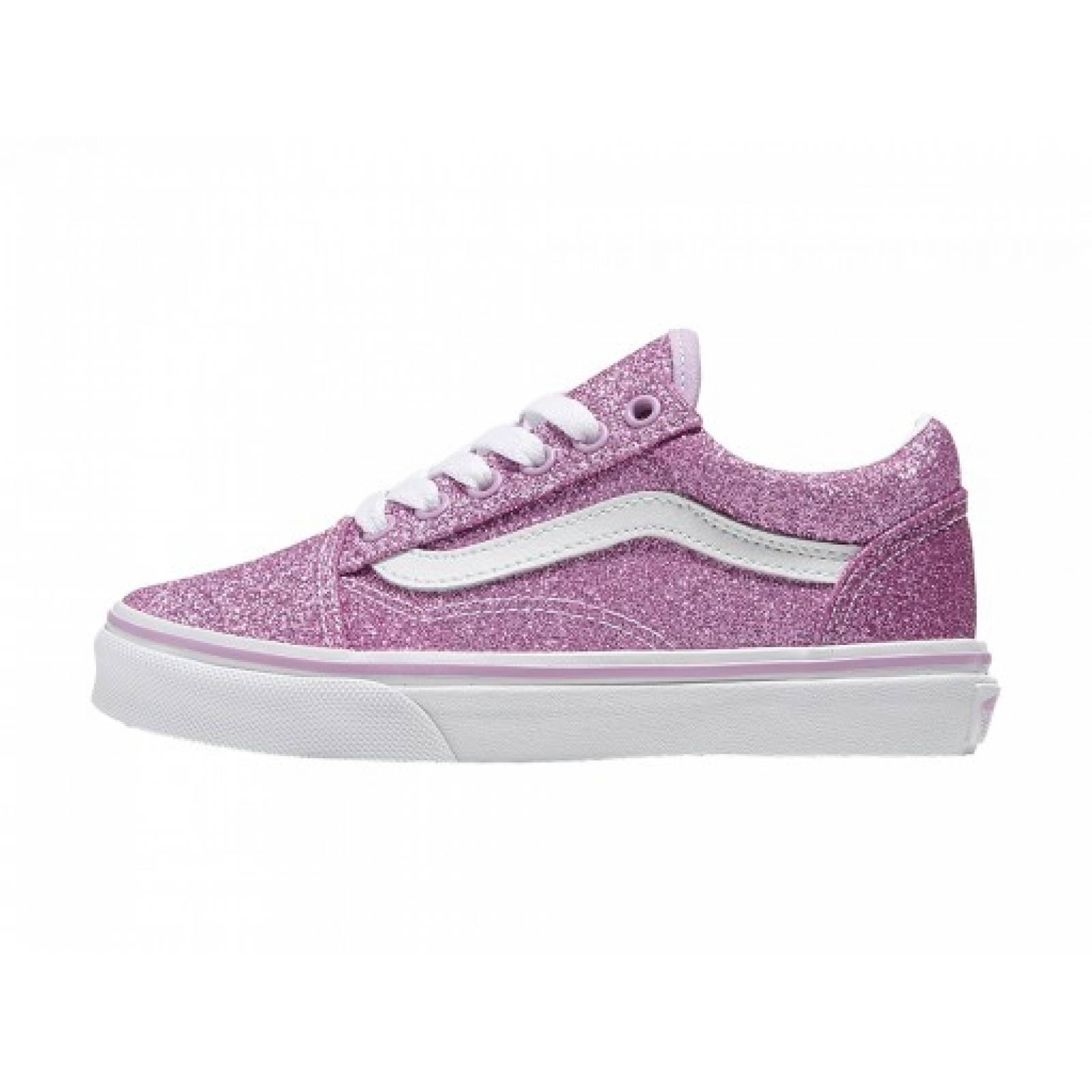 Tenis VANS 7 Q5FLLC 7 LILAC OLD SKOOL  16 21 Niñas