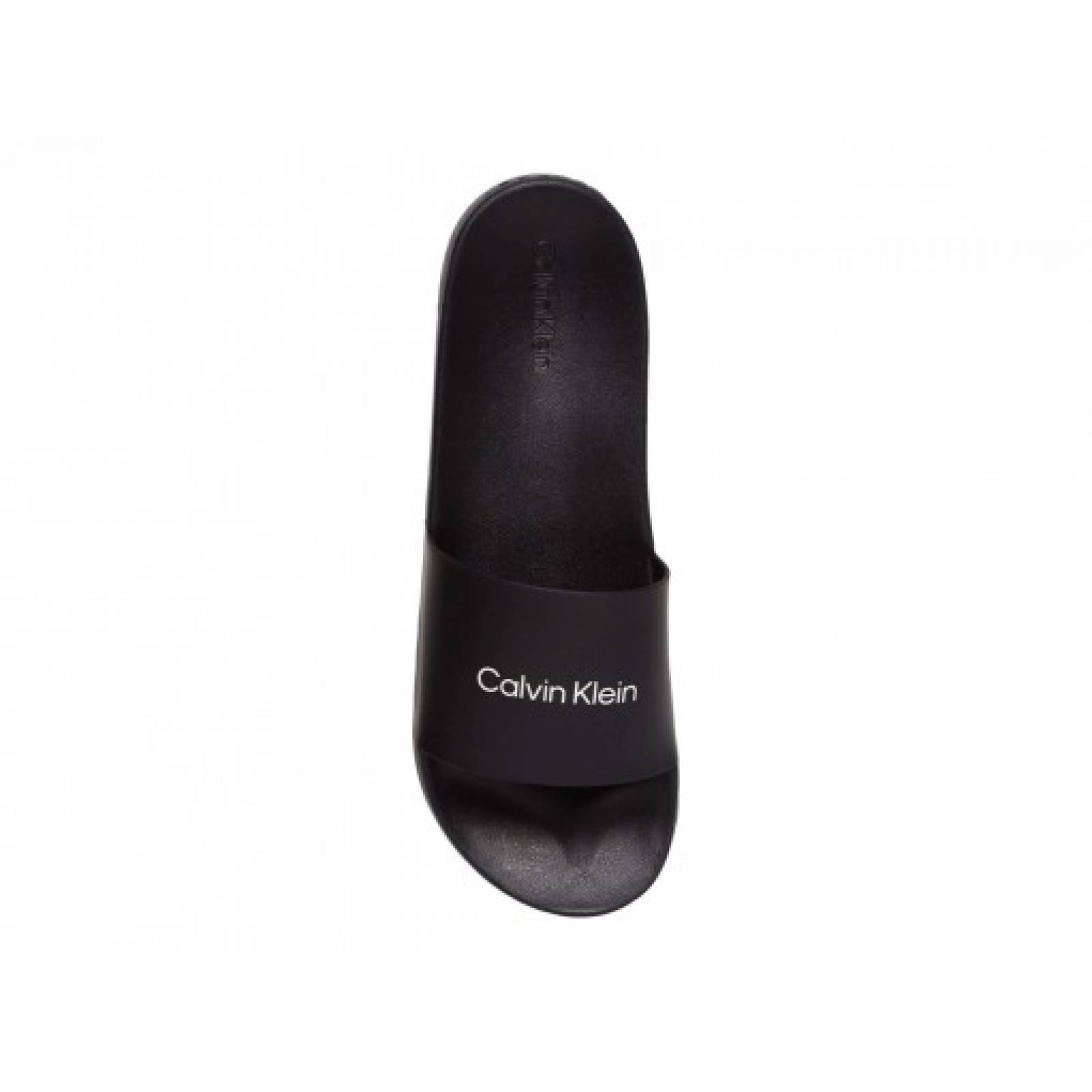SANDALIAS CALVIN KLEIN HM0H M01063 BEH NEGRO CHUNCKY POOL SLIDE RUB 25 0 31 0 Hombre