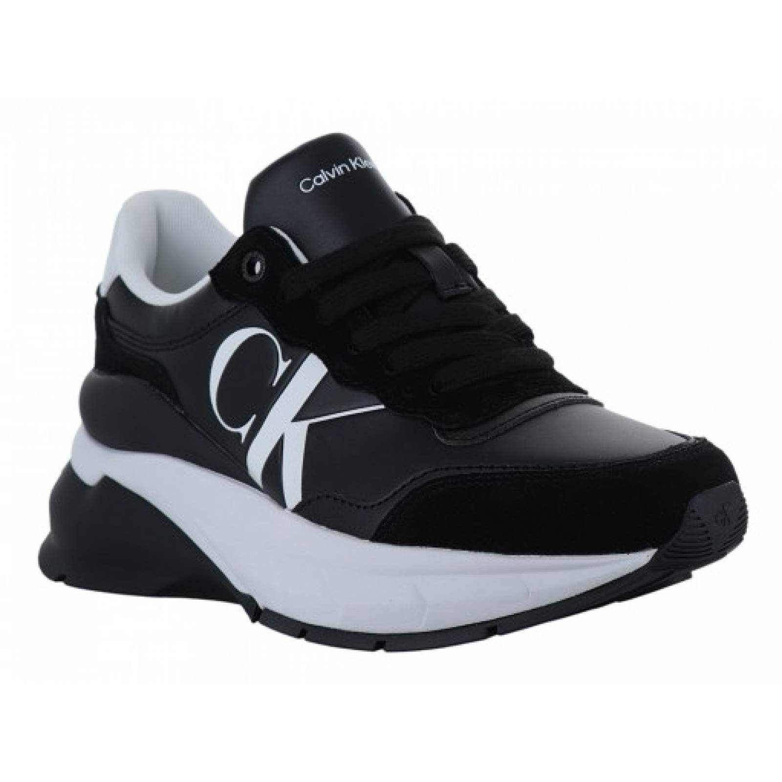 Tenis CALVIN KLEIN YW0 1099B EH BLACK 23 26 Mujer