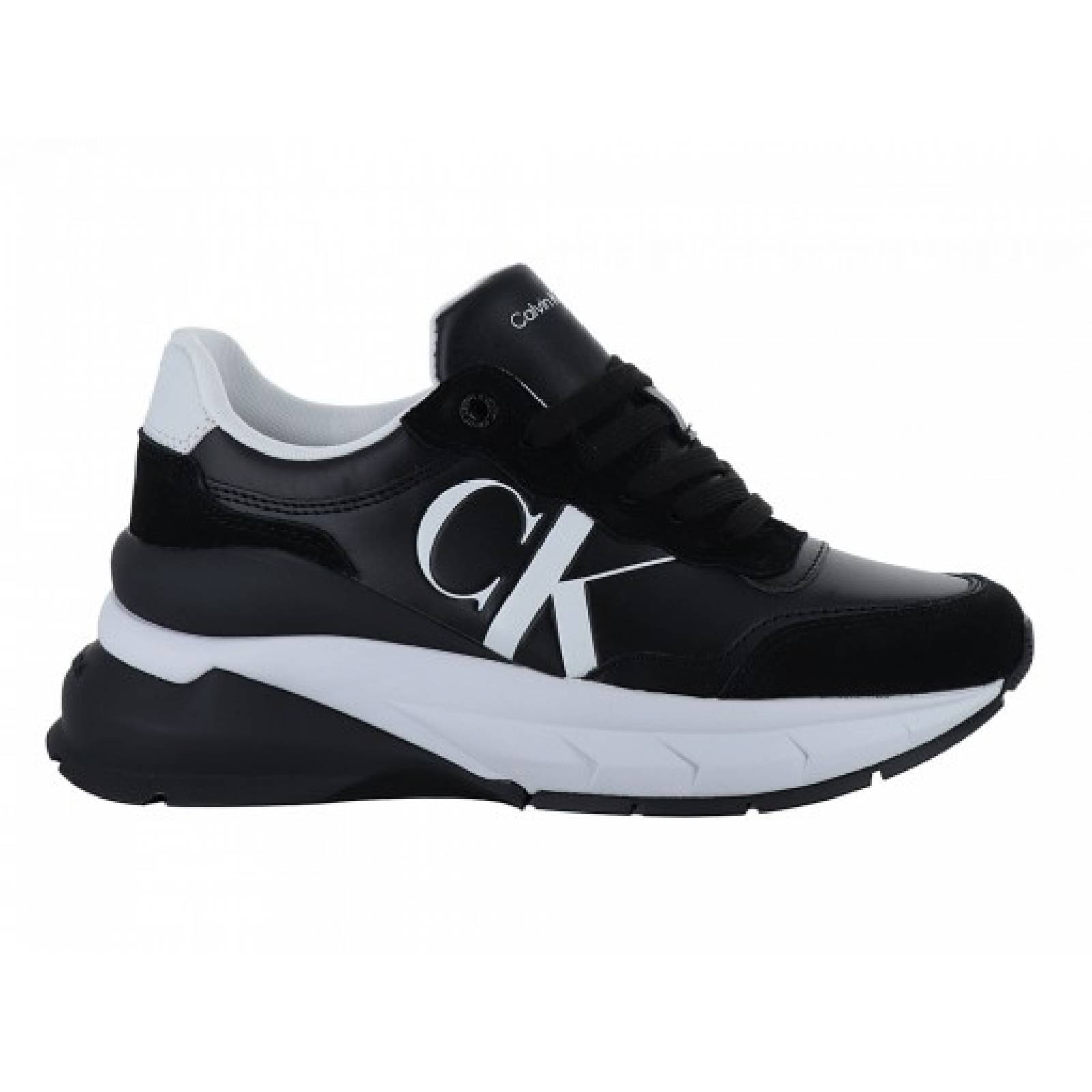 Tenis CALVIN KLEIN YW0 1099B EH BLACK  23 26 Mujer