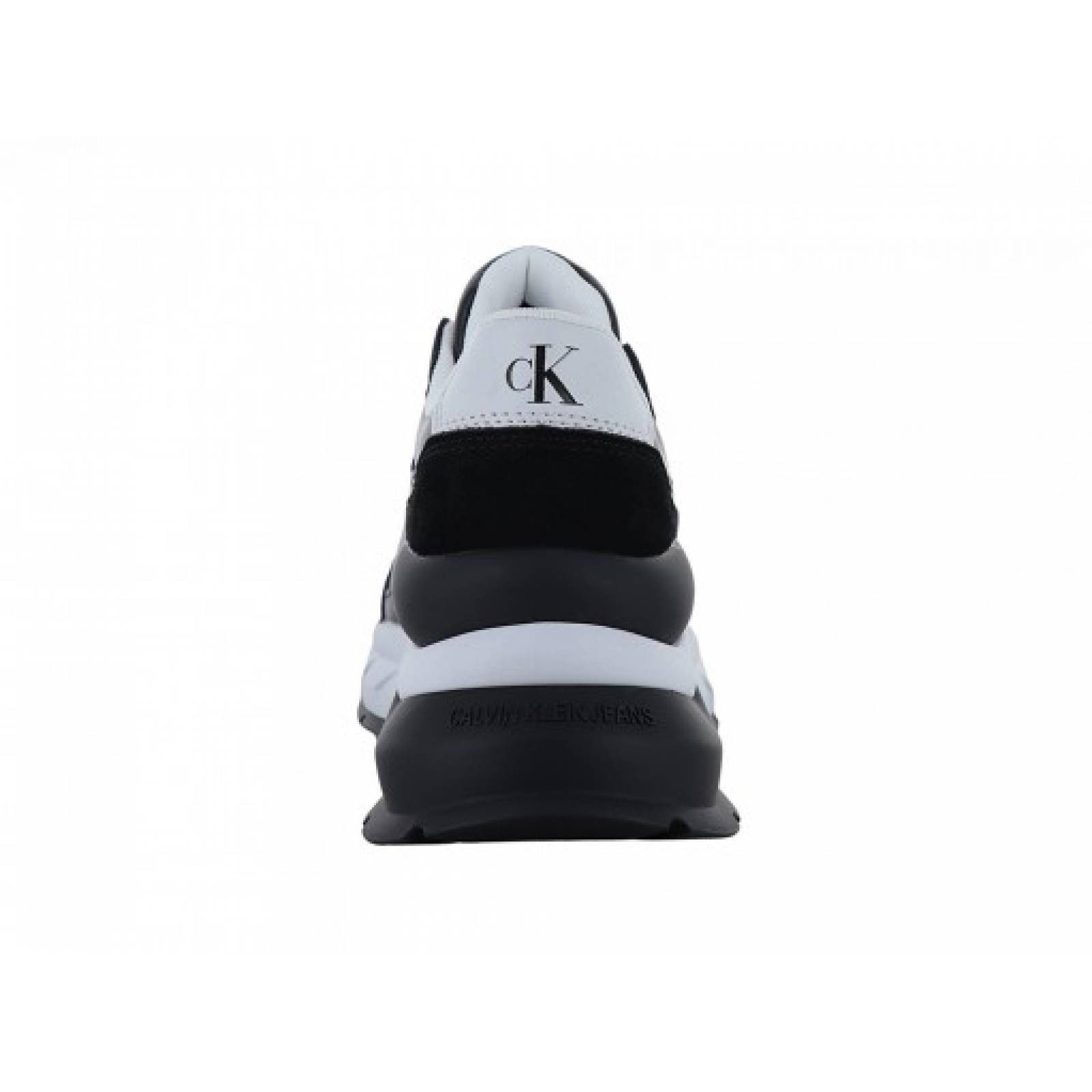 Tenis CALVIN KLEIN YW0 1099B EH BLACK  23 26 Mujer