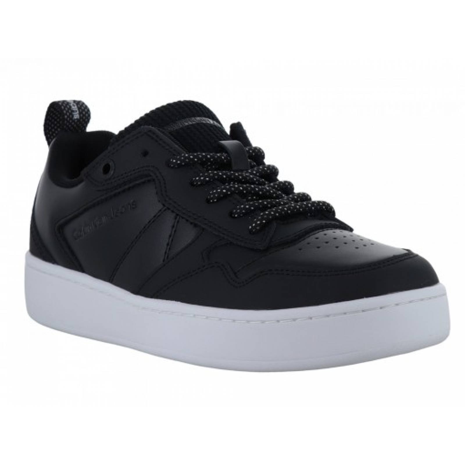Tenis CALVIN KLEIN YW0 1050B EH BLACK  23 26 Mujer