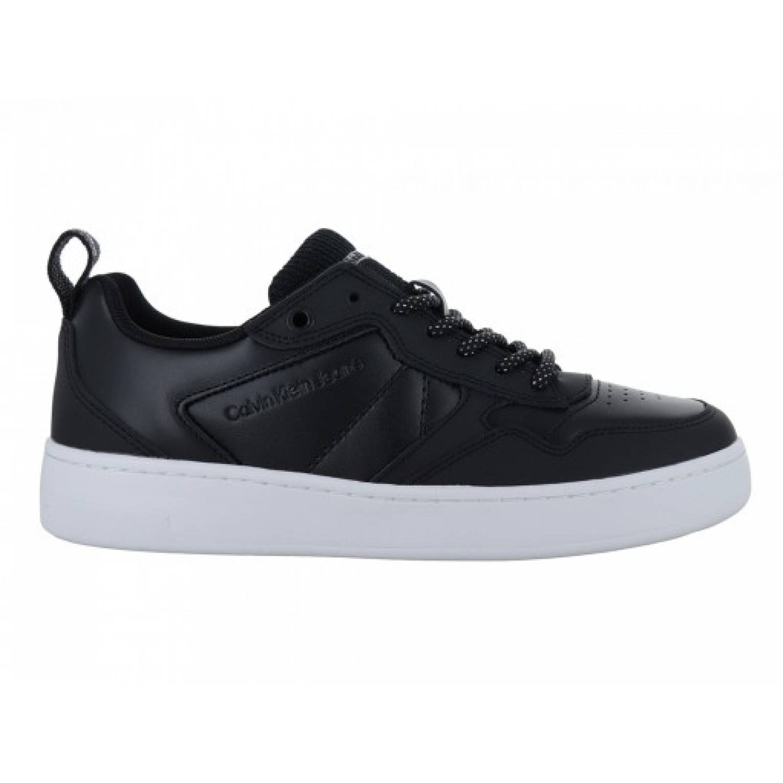 Tenis CALVIN KLEIN YW0 1050B EH BLACK  23 26 Mujer