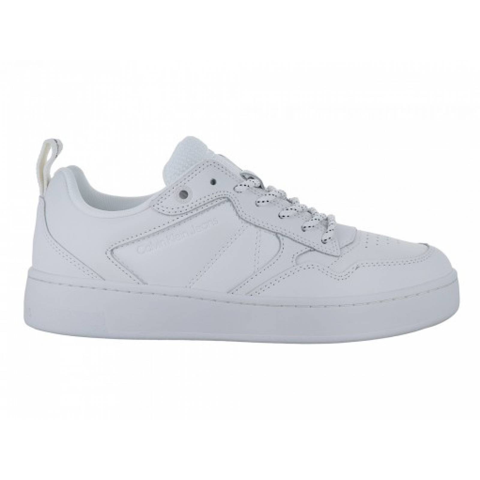 Tenis CALVIN KLEIN YW0 1050Y BR WHITE  23 26 Mujer