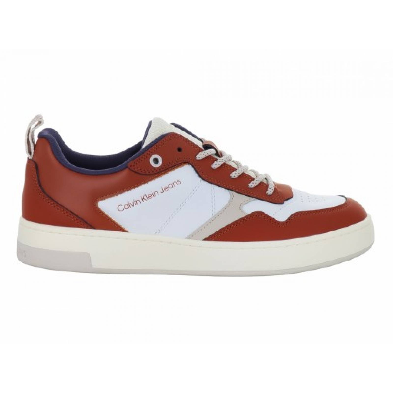 Tenis CALVIN KLEIN YM0Y M00824 YBI MULTICOLOR BASKET CUPSOLE LACEUP HIKING  25 0   31 0 Hombre