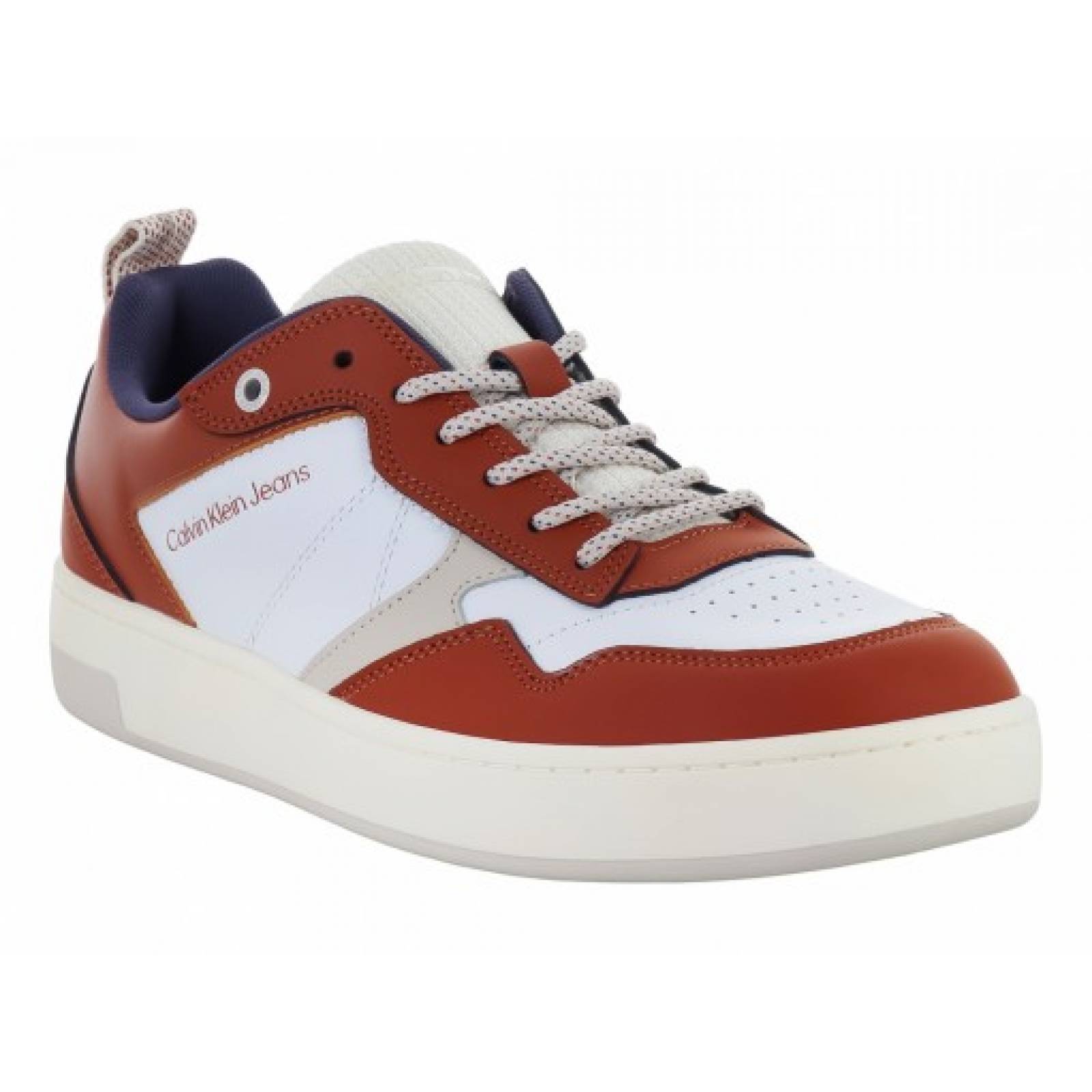 Tenis CALVIN KLEIN YM0Y M00824 YBI MULTICOLOR BASKET CUPSOLE LACEUP HIKING  25 0   31 0 Hombre