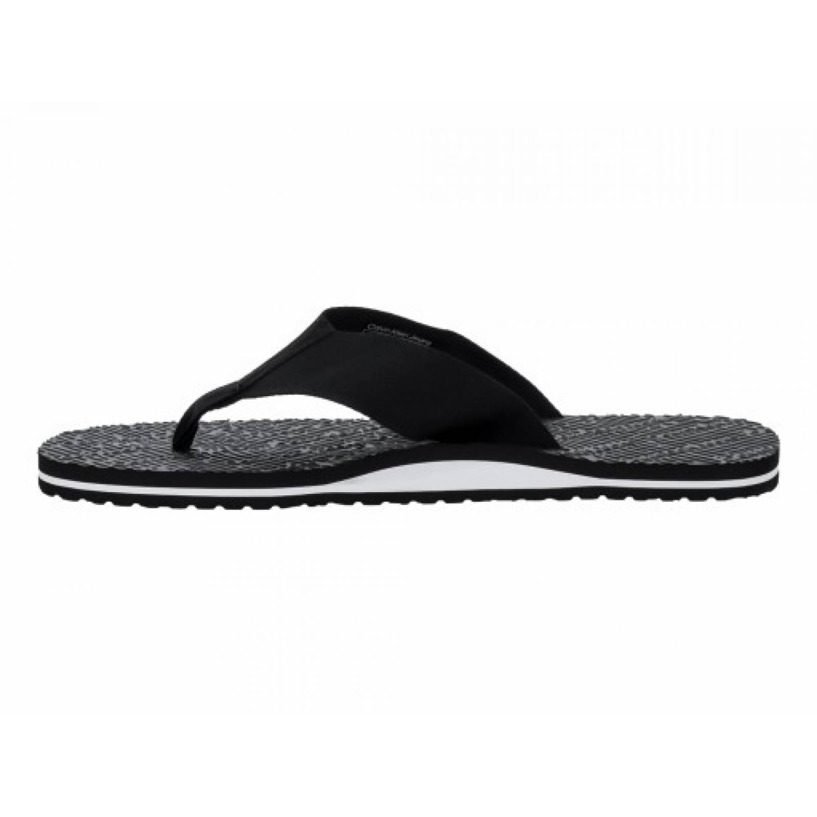 SANDALIAS CALVIN KLEIN YM0Y M00732 BEH NEGRO FLIP FLOP WEBBING 25 0 31 0 Hombre