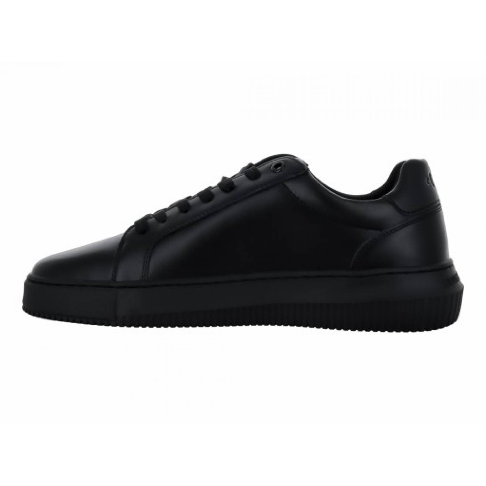 TENIS CALVIN KLEIN YM0Y M00681 0GT NEGRO CHUNKY CUPSOLE MONO LTH  25 0   30 0 Hombre