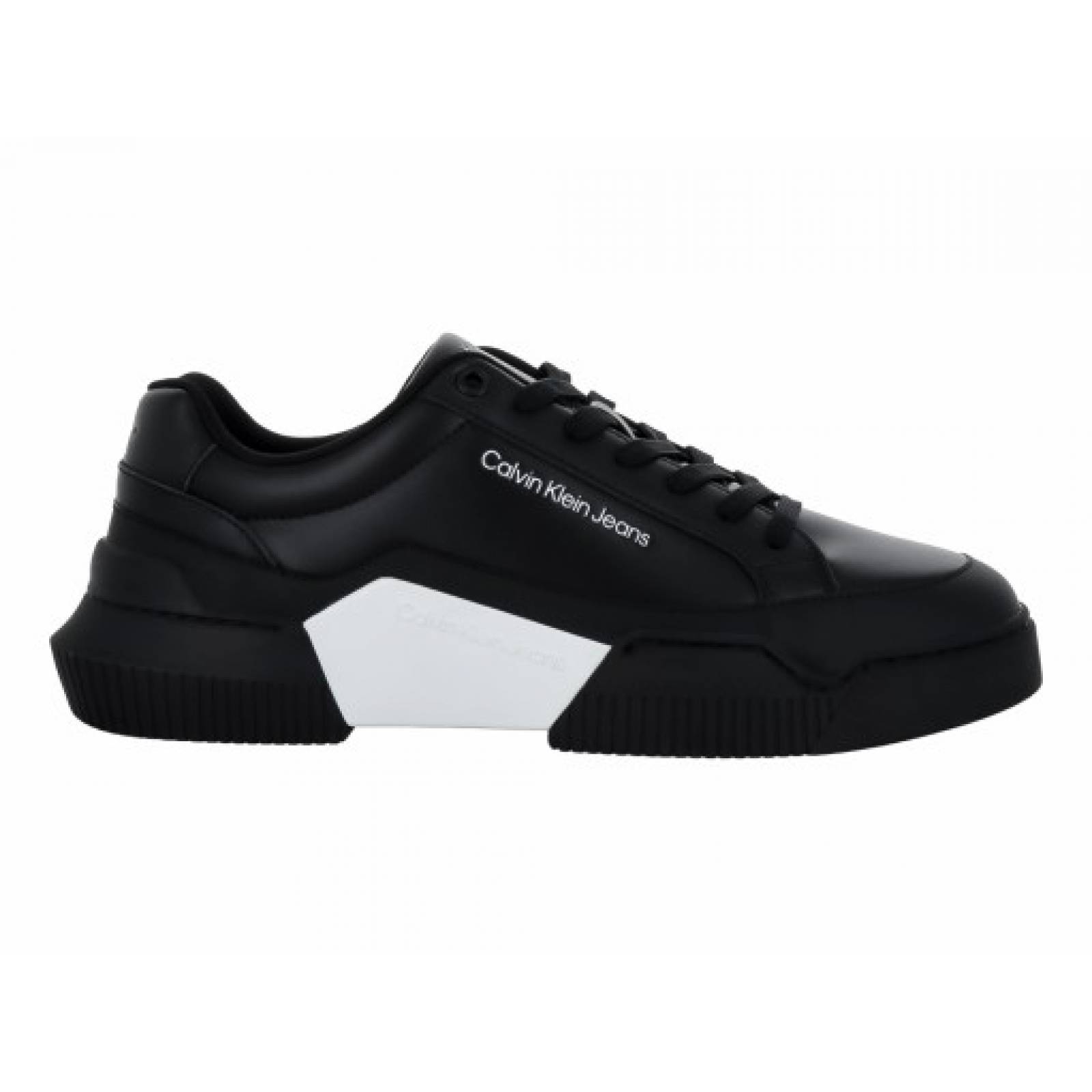 TENIS CALVIN KLEIN YM0Y M00875 0GM NEGRO CHUNKY CUP 2 0 LOW LTH IN SAT  25 0   30 0 Hombre