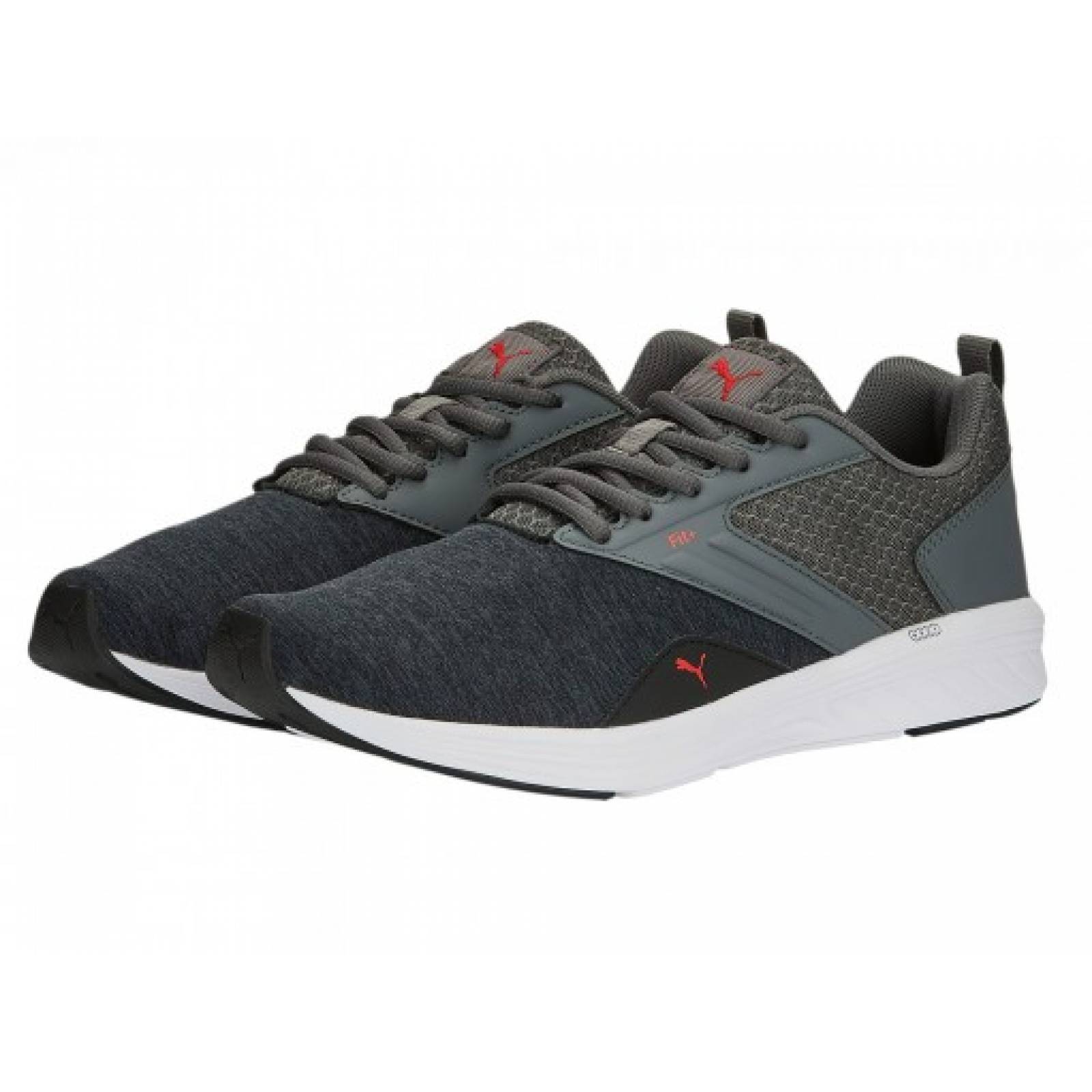 Tenis PUMA 190556 64 PUMA BLACK COOL DARK GRAY FOR ALL TIME RED NRGY COMET  25 30 Hombre
