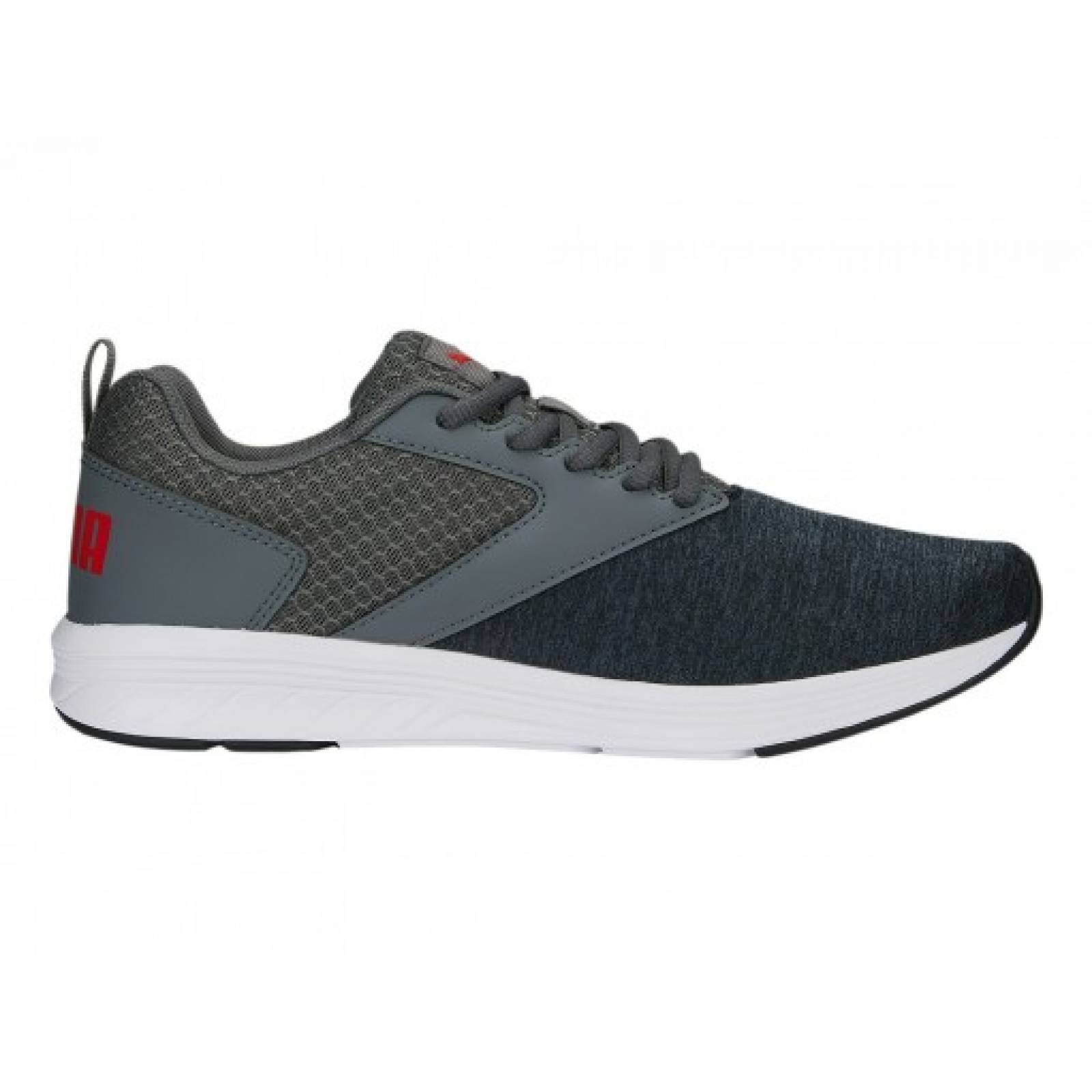 Tenis PUMA 190556 64 PUMA BLACK COOL DARK GRAY FOR ALL TIME RED NRGY COMET  25 30 Hombre