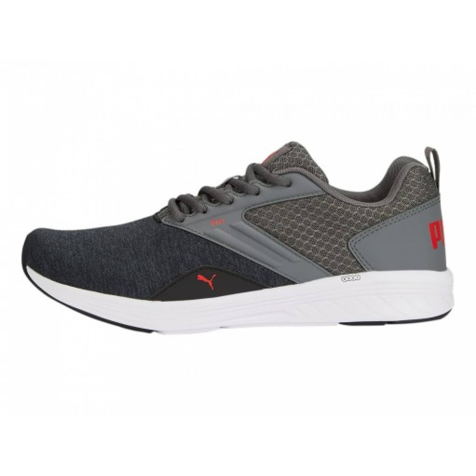 Tenis PUMA 190556 64 PUMA BLACK COOL DARK GRAY FOR ALL TIME RED NRGY COMET  25 30 Hombre