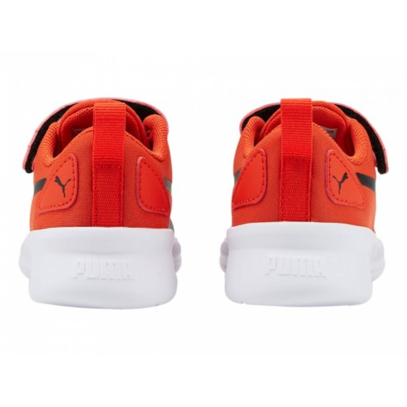 Tenis PUMA 192930 38 WARM EARTH PUMA BLACK FLYER RUNNER V INF  12 16 Niños