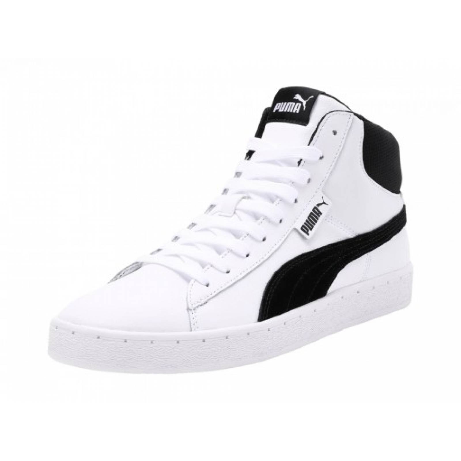 Tenis PUMA 359169 02 WHITE BLACK PUMA 1948 MID L  25 30 Hombre