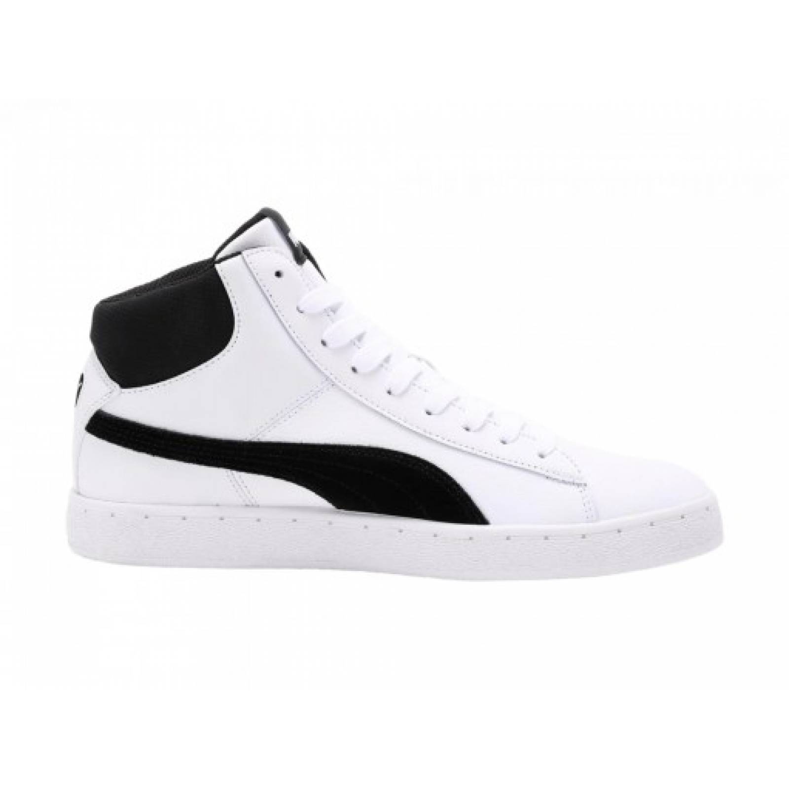 Tenis PUMA 359169 02 WHITE BLACK PUMA 1948 MID L  25 30 Hombre