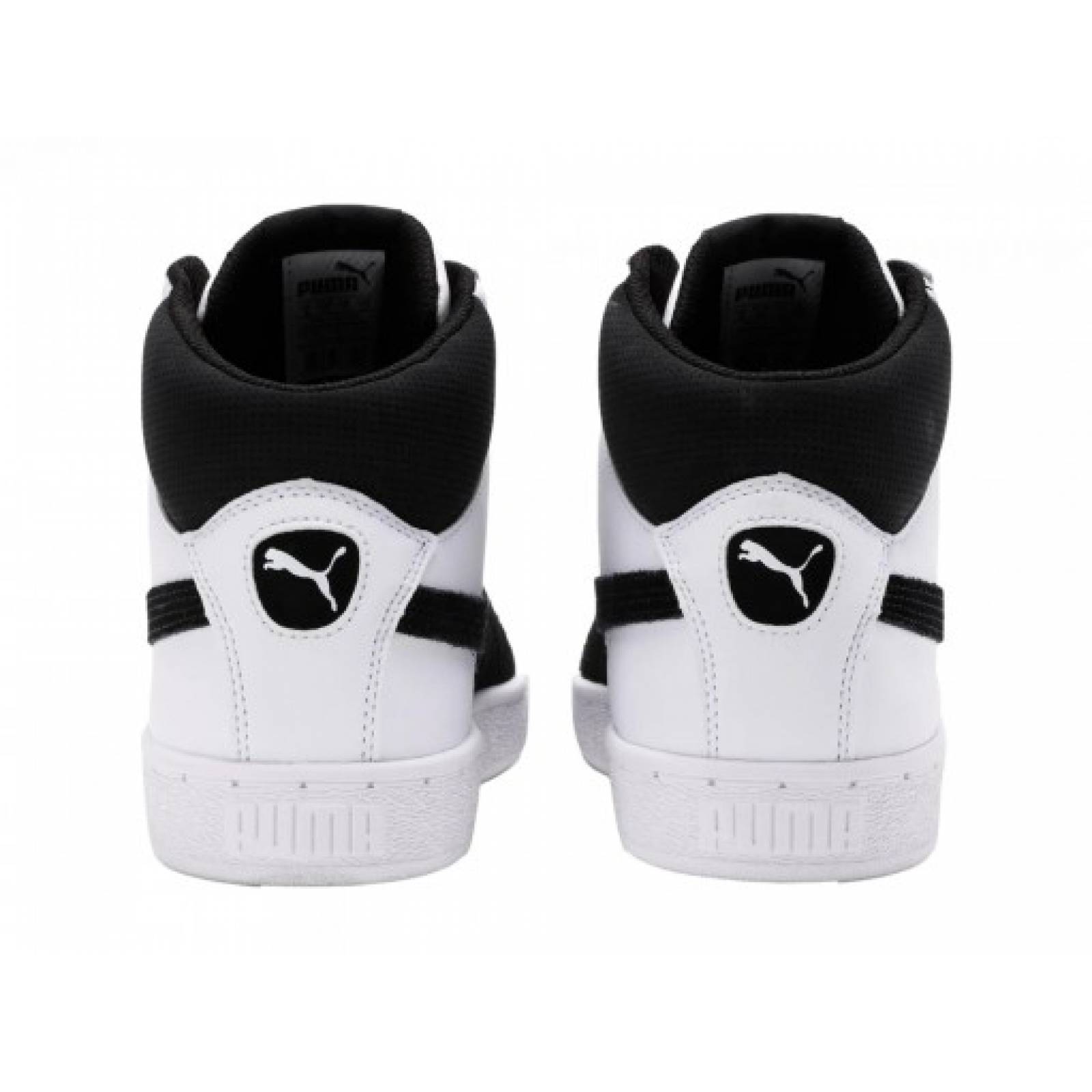 Tenis PUMA 359169 02 WHITE BLACK PUMA 1948 MID L  25 30 Hombre