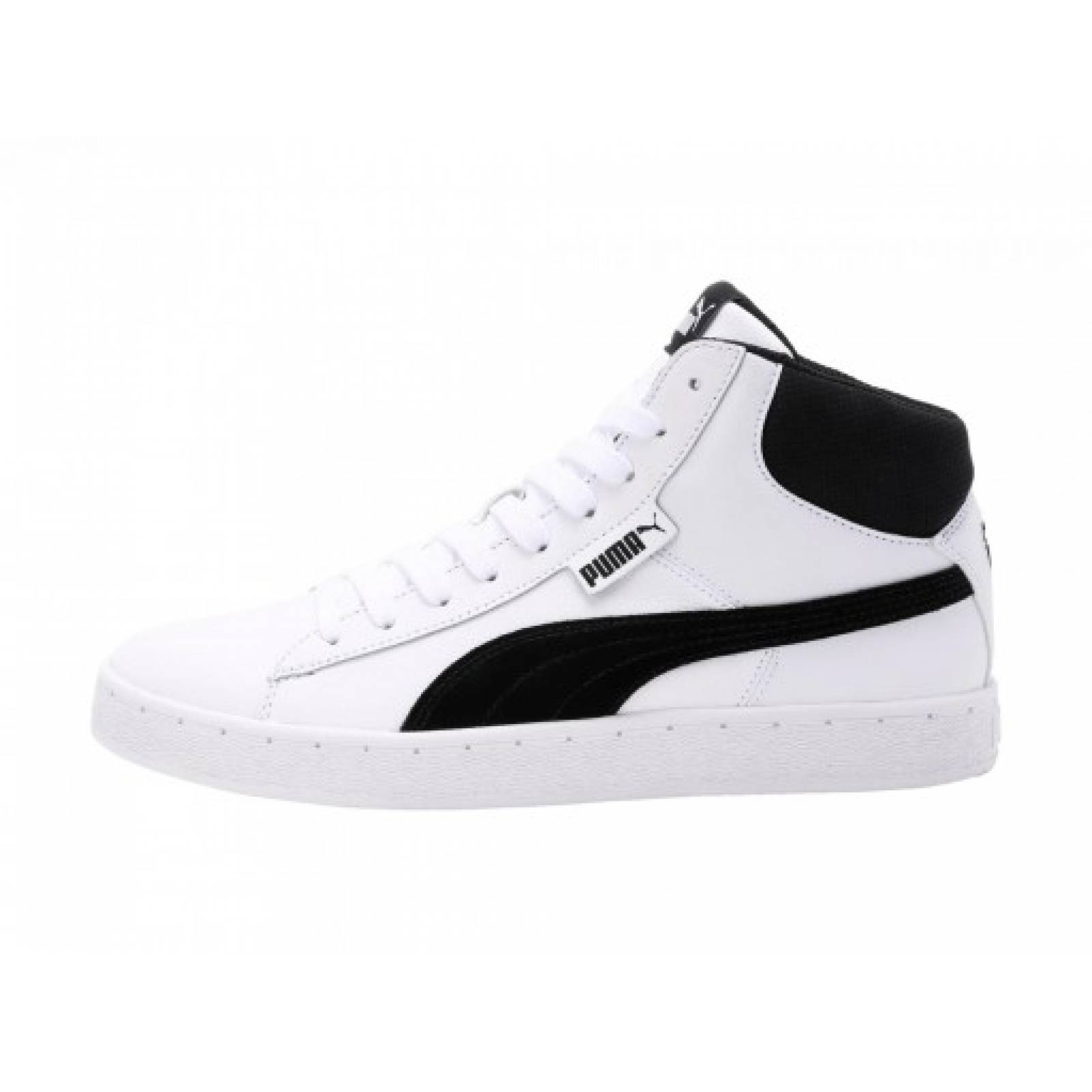 Tenis PUMA 359169 02 WHITE BLACK PUMA 1948 MID L  25 30 Hombre