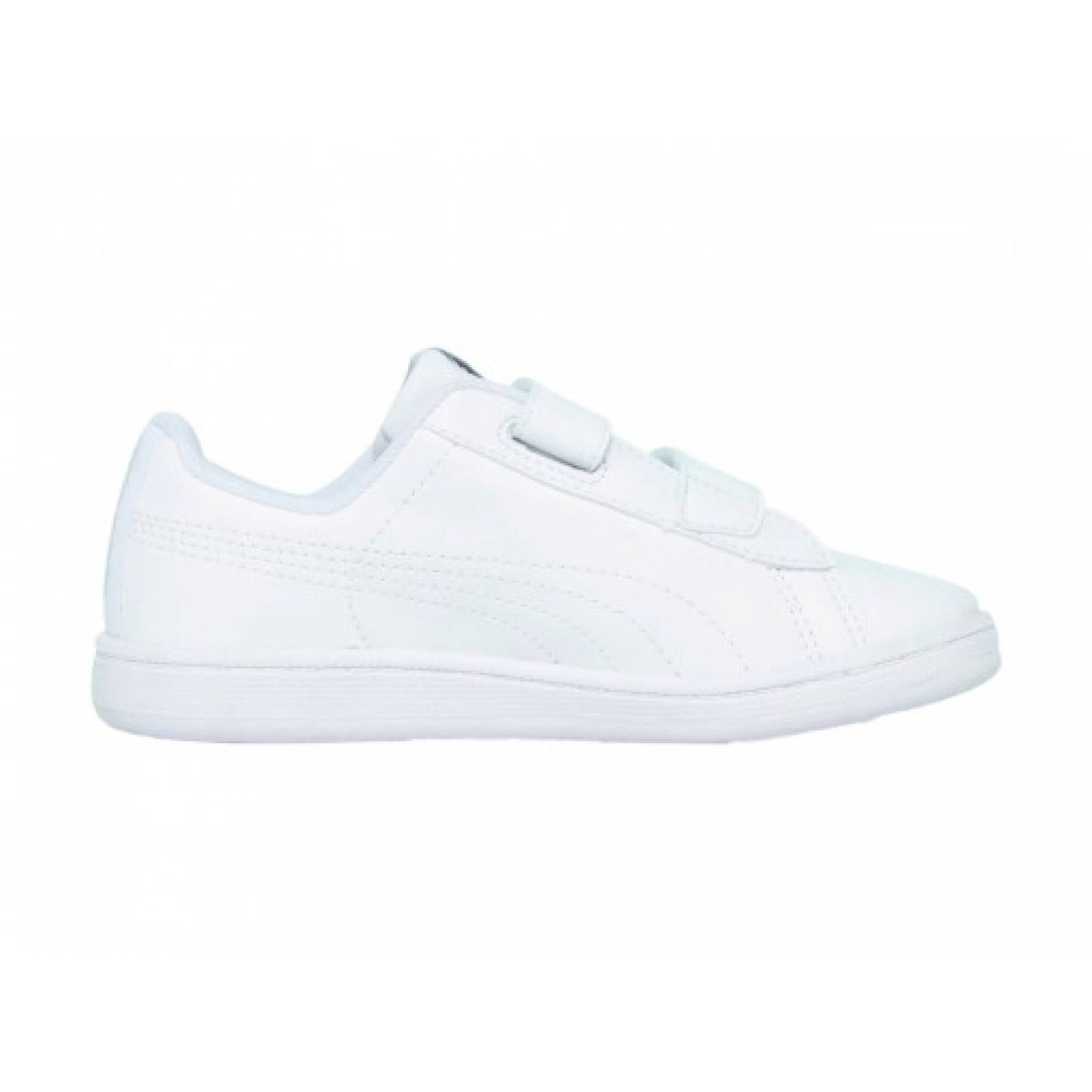Tenis PUMA 373602 04 PUMA WHITE PUMA WHITE GRAY VIOLET PUMA UP V PS  17 22 Niños