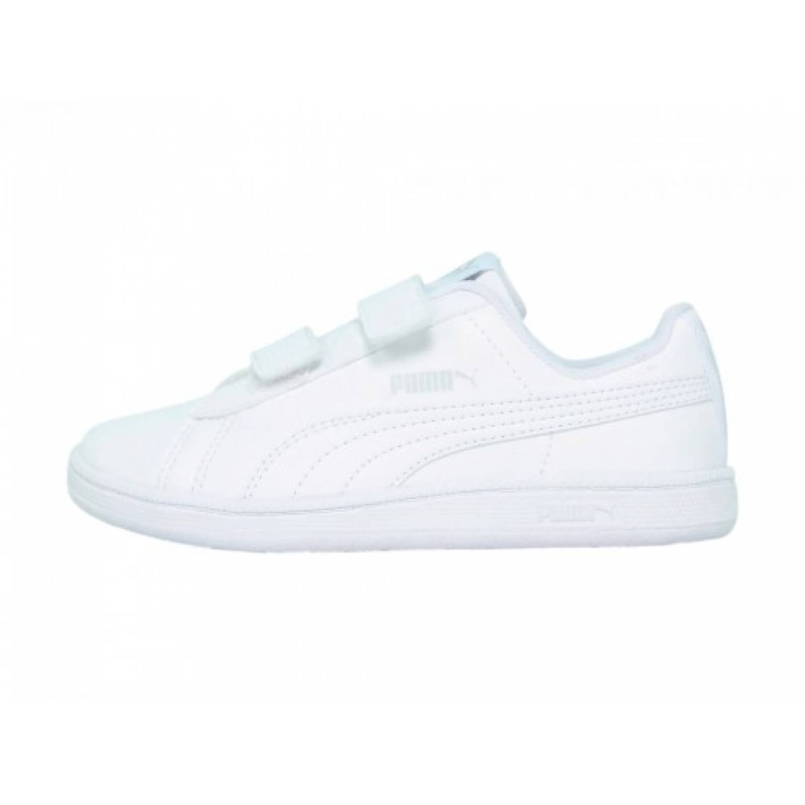 Tenis PUMA 373602 04 PUMA WHITE PUMA WHITE GRAY VIOLET PUMA UP V PS  17 22 Niños