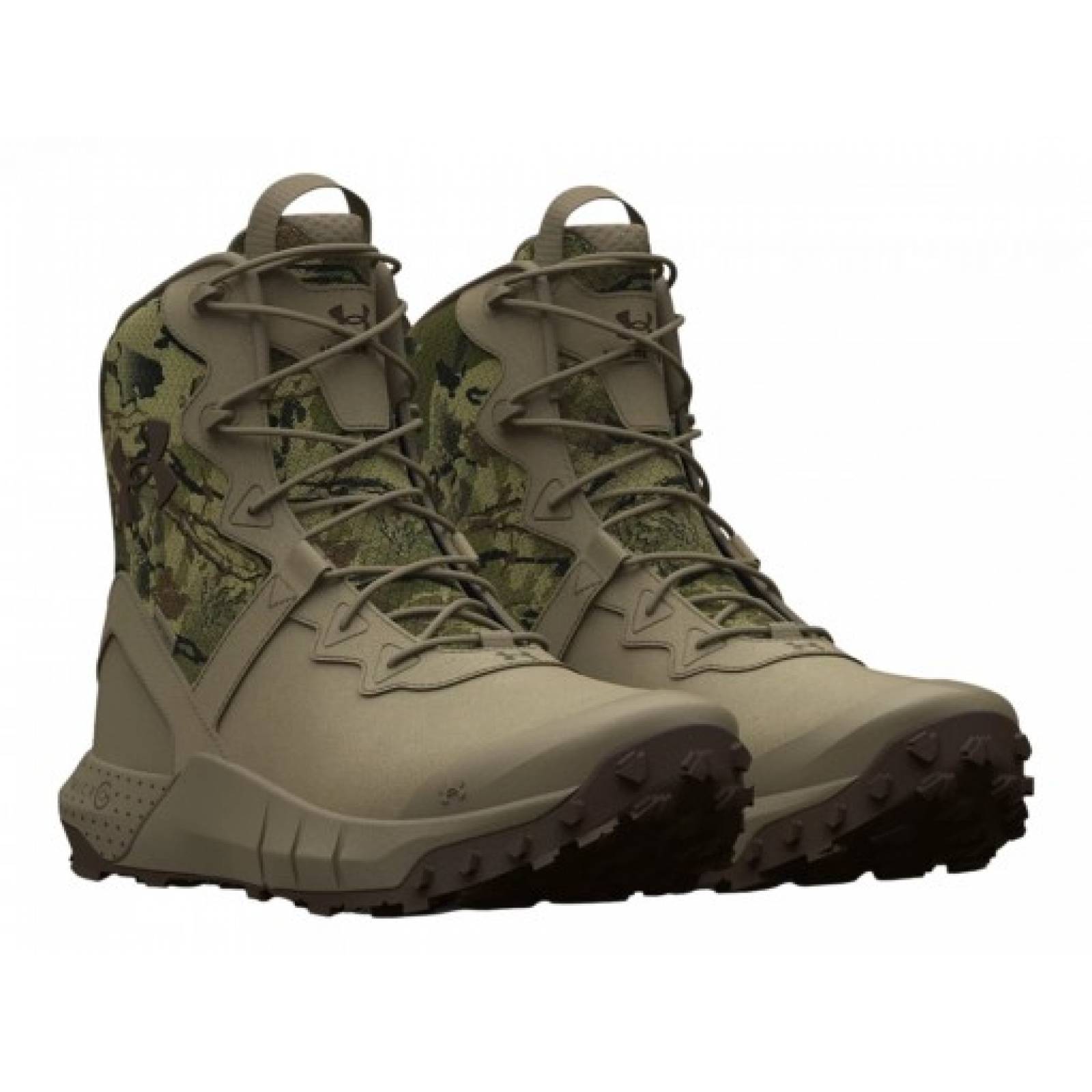 BOTA UNDER ARMOUR 3 025576 300 BAYOU   RIDGE REAPER CAMO BARREN MG VALSETZ REAPER WP  25 33 Hombre