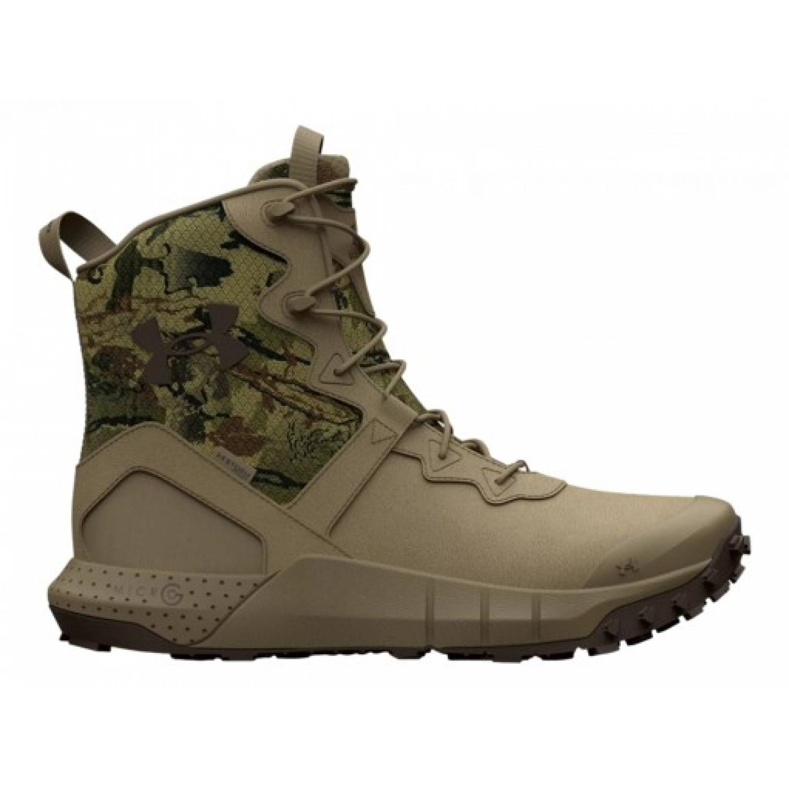 BOTA UNDER ARMOUR 3 025576 300 BAYOU   RIDGE REAPER CAMO BARREN MG VALSETZ REAPER WP  25 33 Hombre