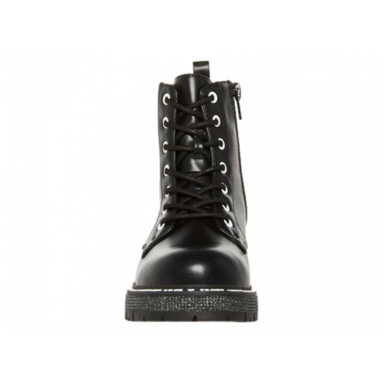 BOTAS STEVE MADDEN JWOOTS BLACK  19 24 Niñas