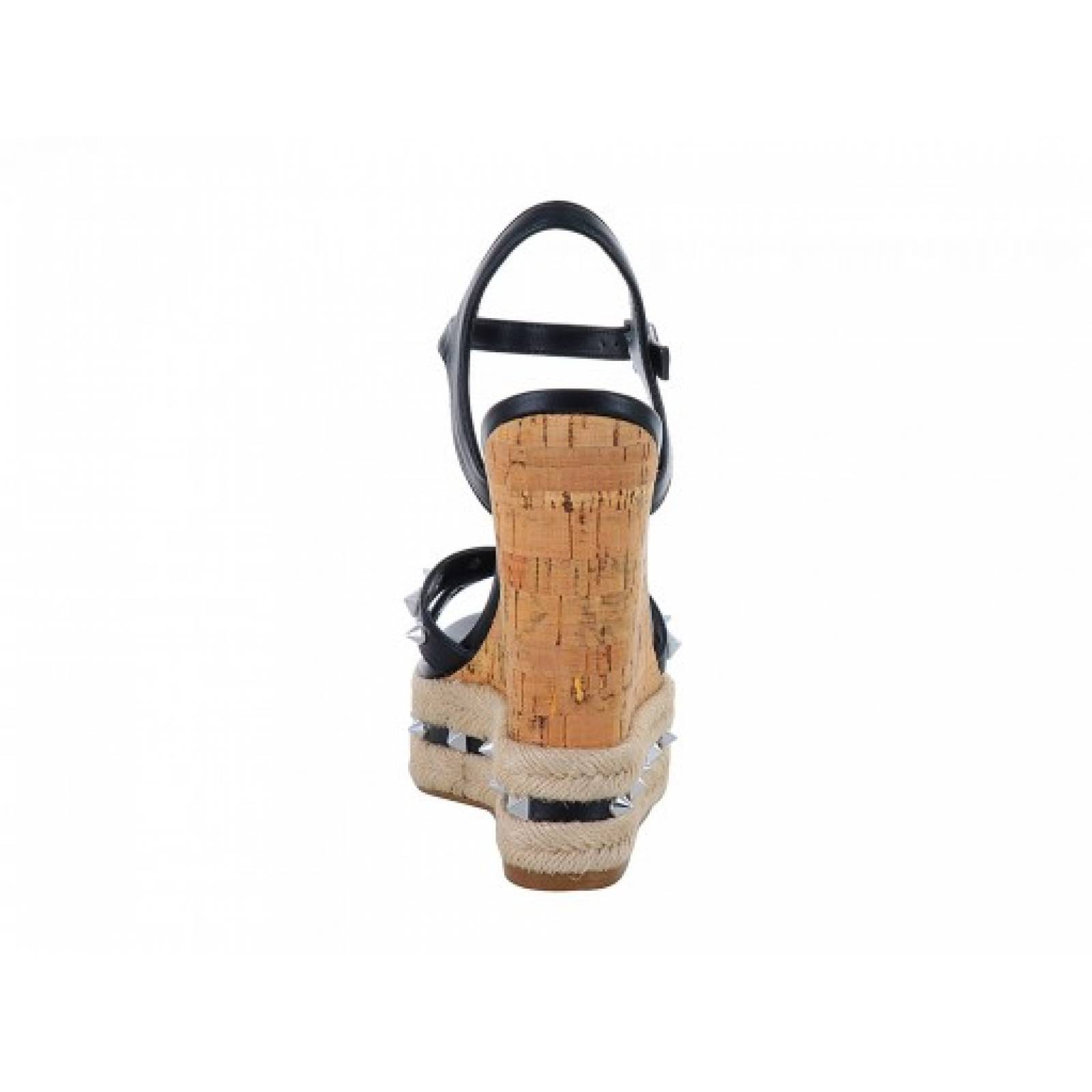 SANDALIA PLATAFORMA STEVE MADDEN MADALY N BLACK  22 0 27 0 Mujer