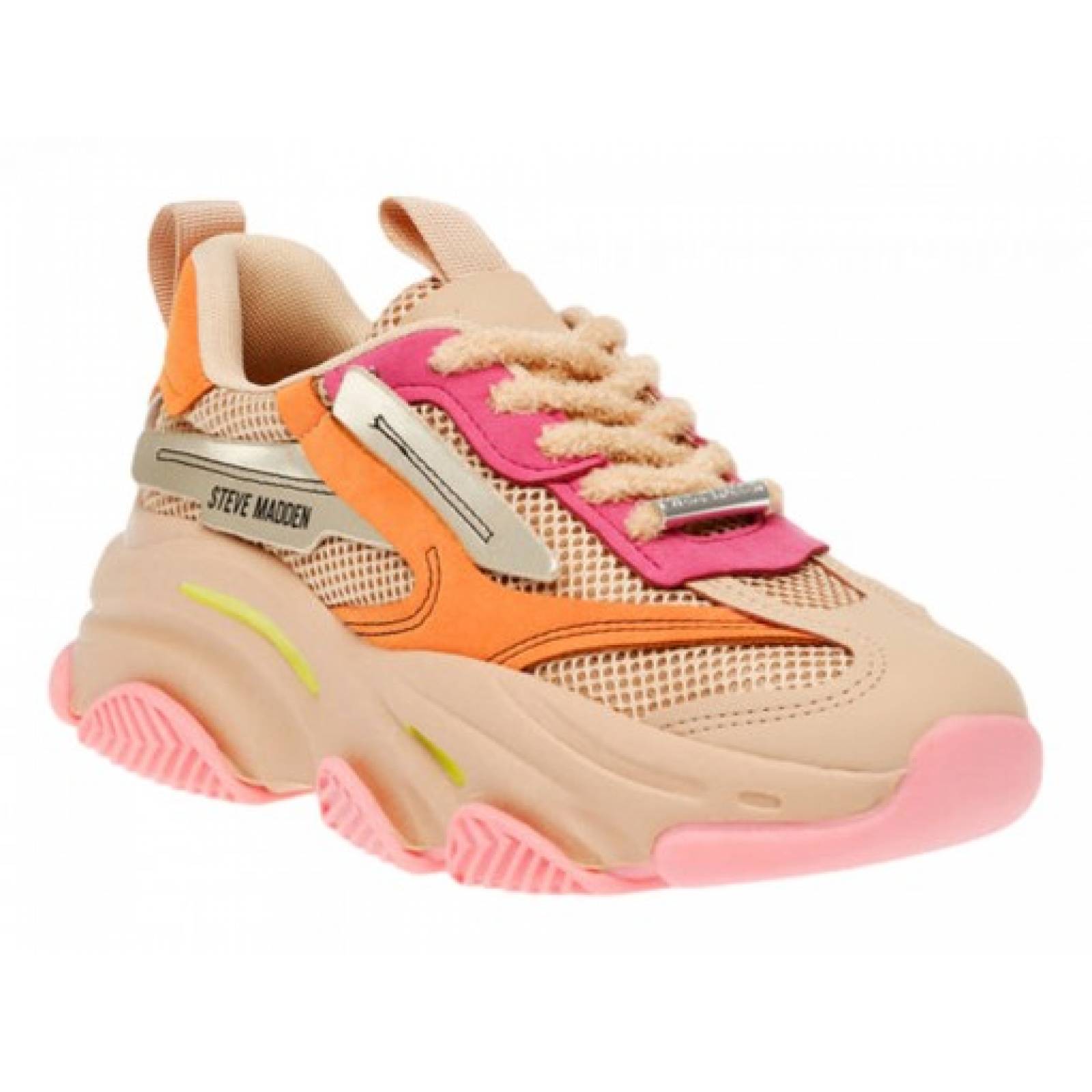 Tenis STEVE MADDEN POSSES SION L NAT ORG 22 0 Mujer