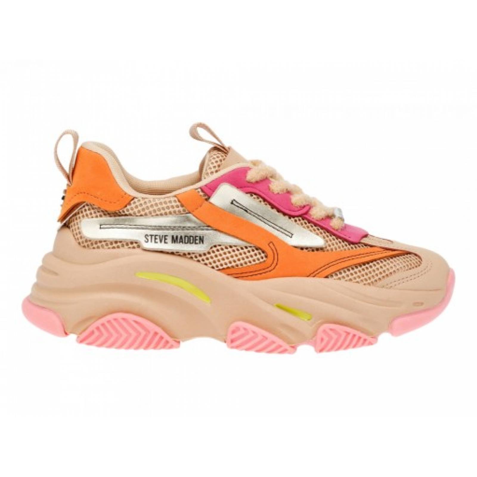 Tenis STEVE MADDEN POSSES SION L NAT ORG 22 0 Mujer
