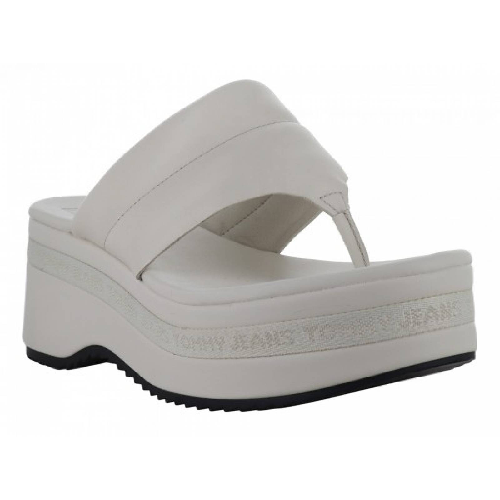 SANDALIA PLATAFORMA TOMMY HILFIGER EN0 EN0207 5 ACU LIGHT SILT  23   27 E Mujer