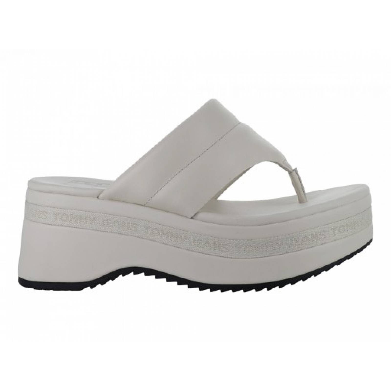 SANDALIA PLATAFORMA TOMMY HILFIGER EN0 EN0207 5 ACU LIGHT SILT  23   27 E Mujer