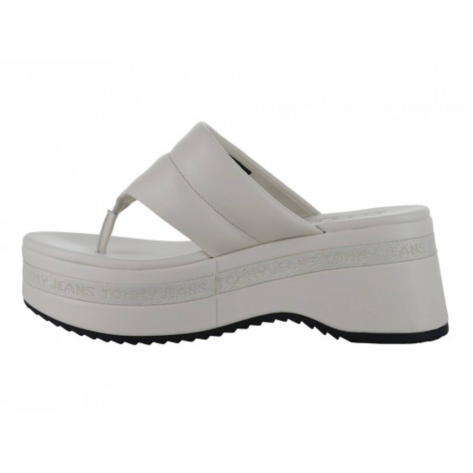 SANDALIA PLATAFORMA TOMMY HILFIGER EN0 EN0207 5 ACU LIGHT SILT  23   27 E Mujer