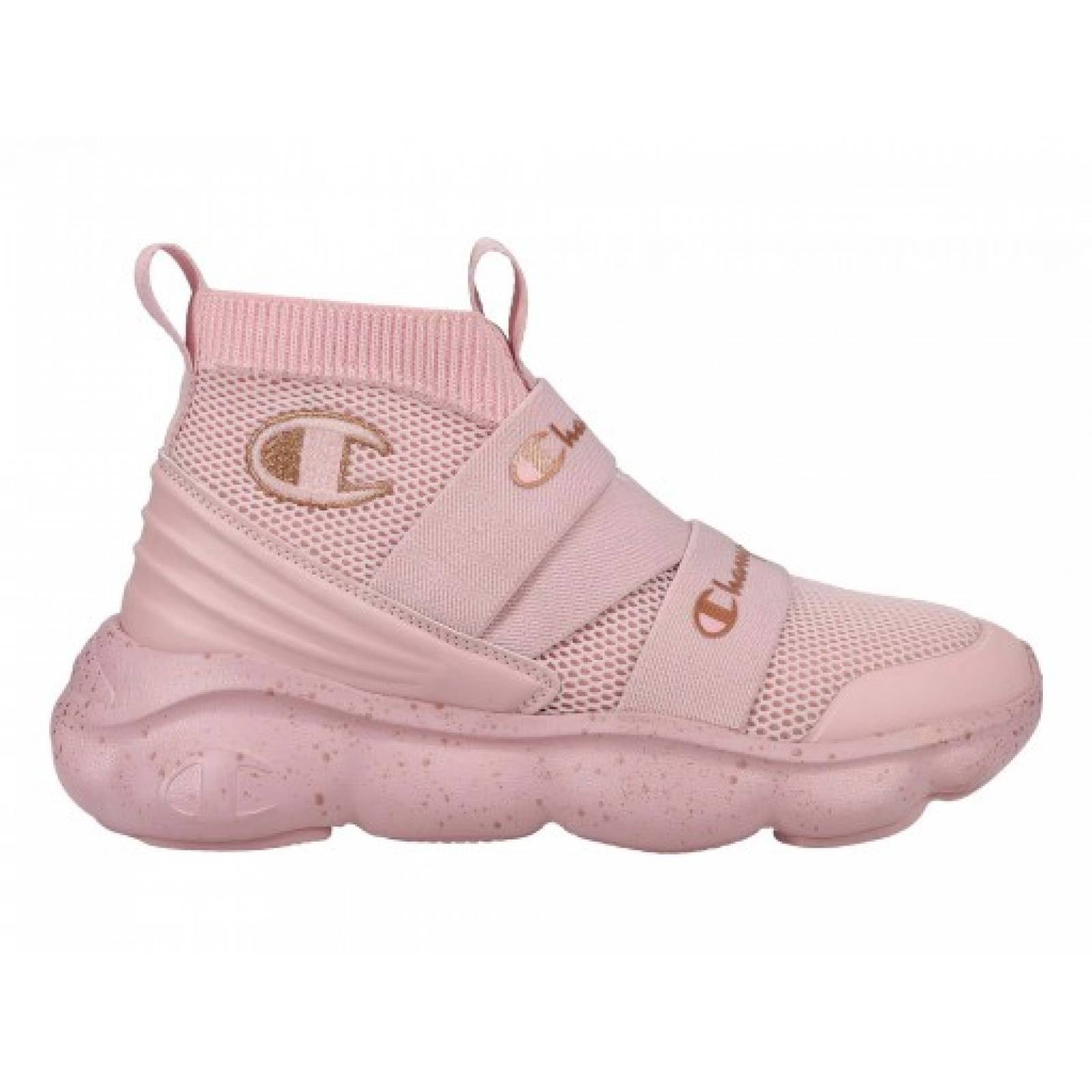 Tenis CHAMPION CA 101931 W HUSH PINK ROSE CLOUT Z HI  22 5 27 Mujer