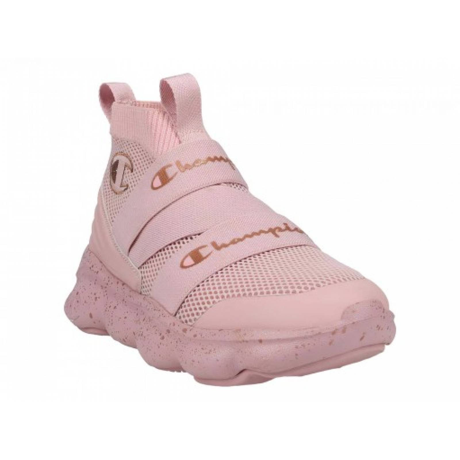 Tenis CHAMPION CA 101931 W HUSH PINK ROSE CLOUT Z HI  22 5 27 Mujer
