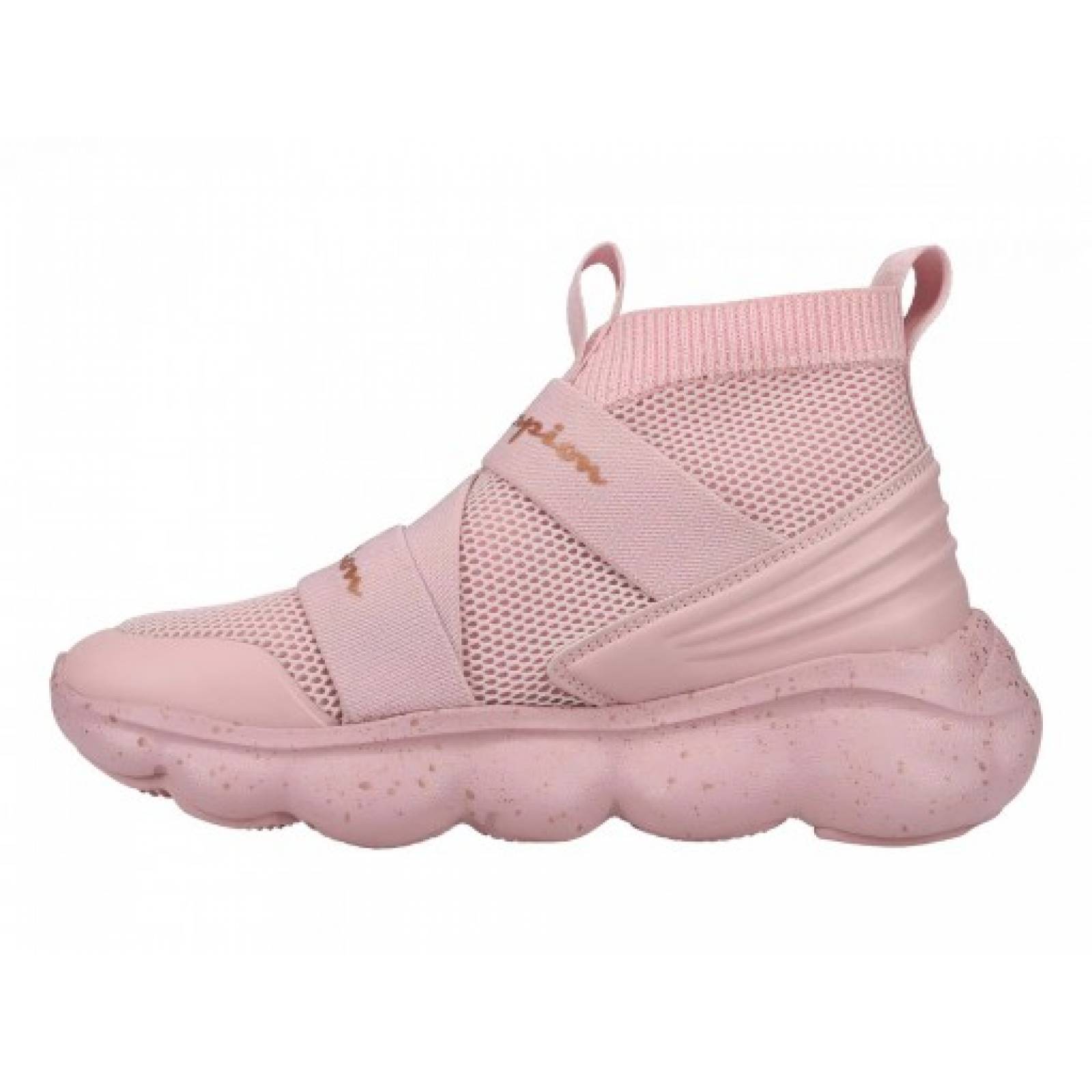 Tenis CHAMPION CA 101931 W HUSH PINK ROSE CLOUT Z HI  22 5 27 Mujer