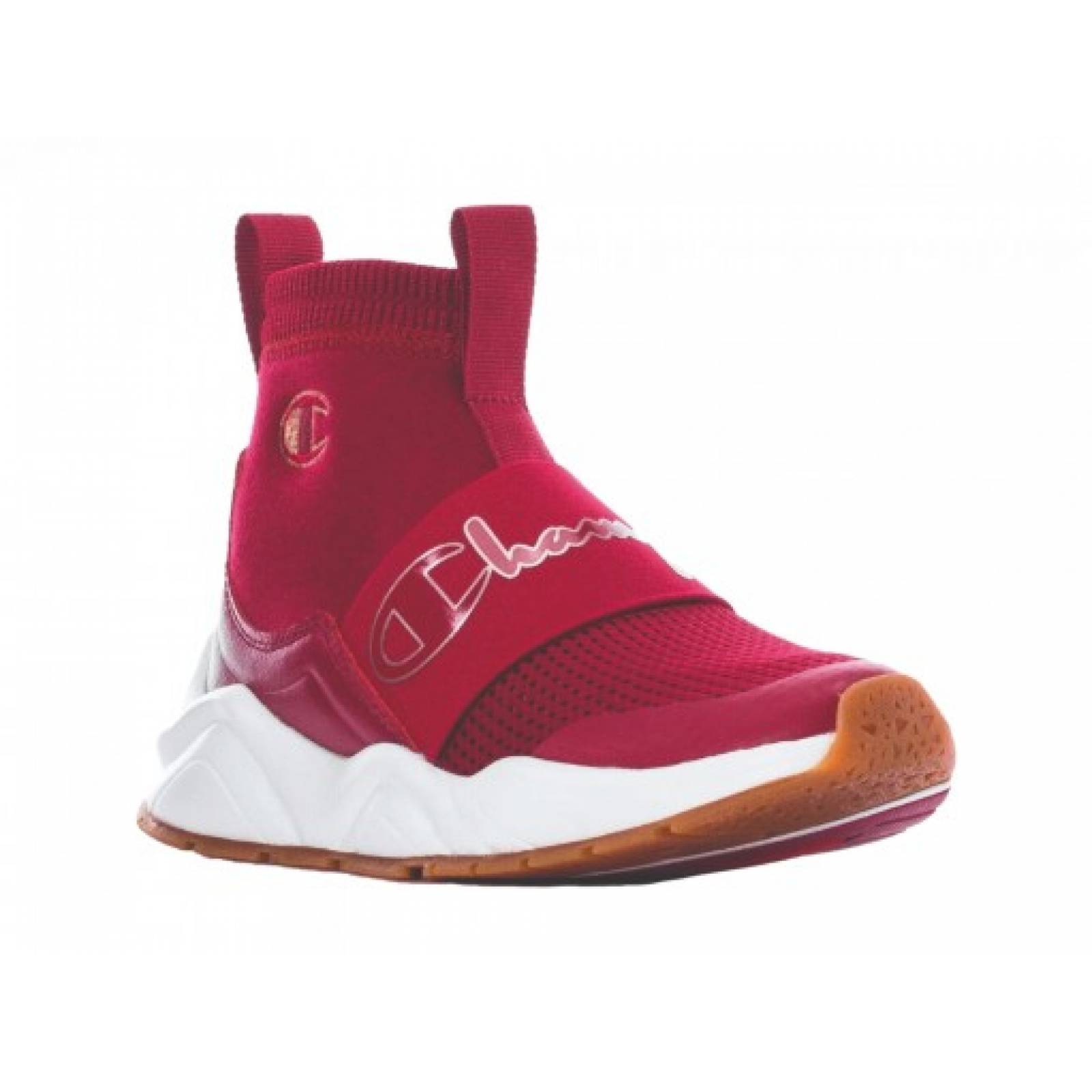 Tenis CHAMPION CP S10394 W CRANBERRY R GLD RALLY PRO 23 27 Mujer