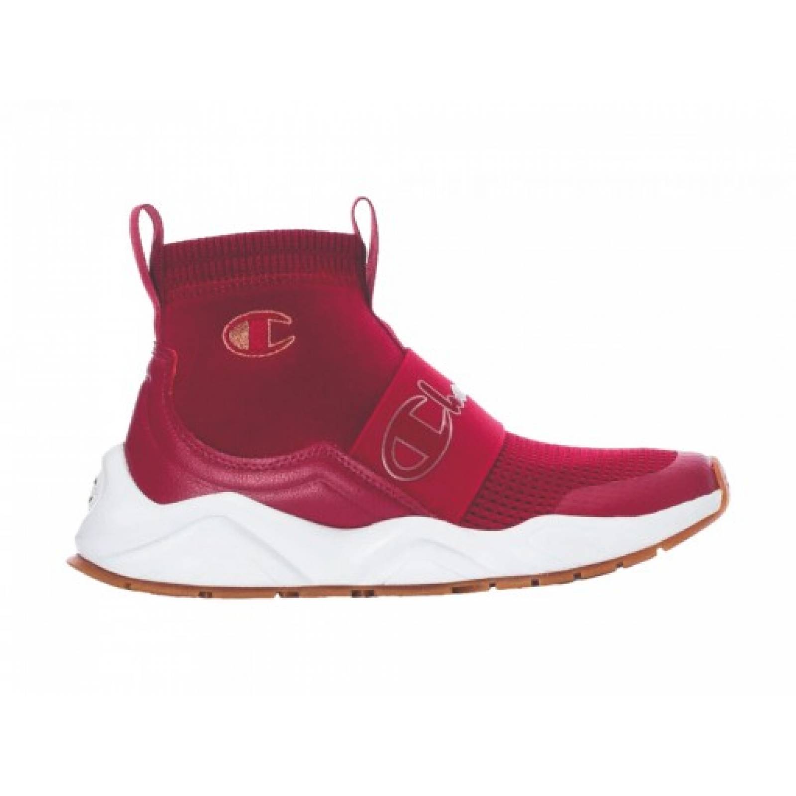 Tenis CHAMPION CP S10394 W CRANBERRY R GLD RALLY PRO 23 27 Mujer