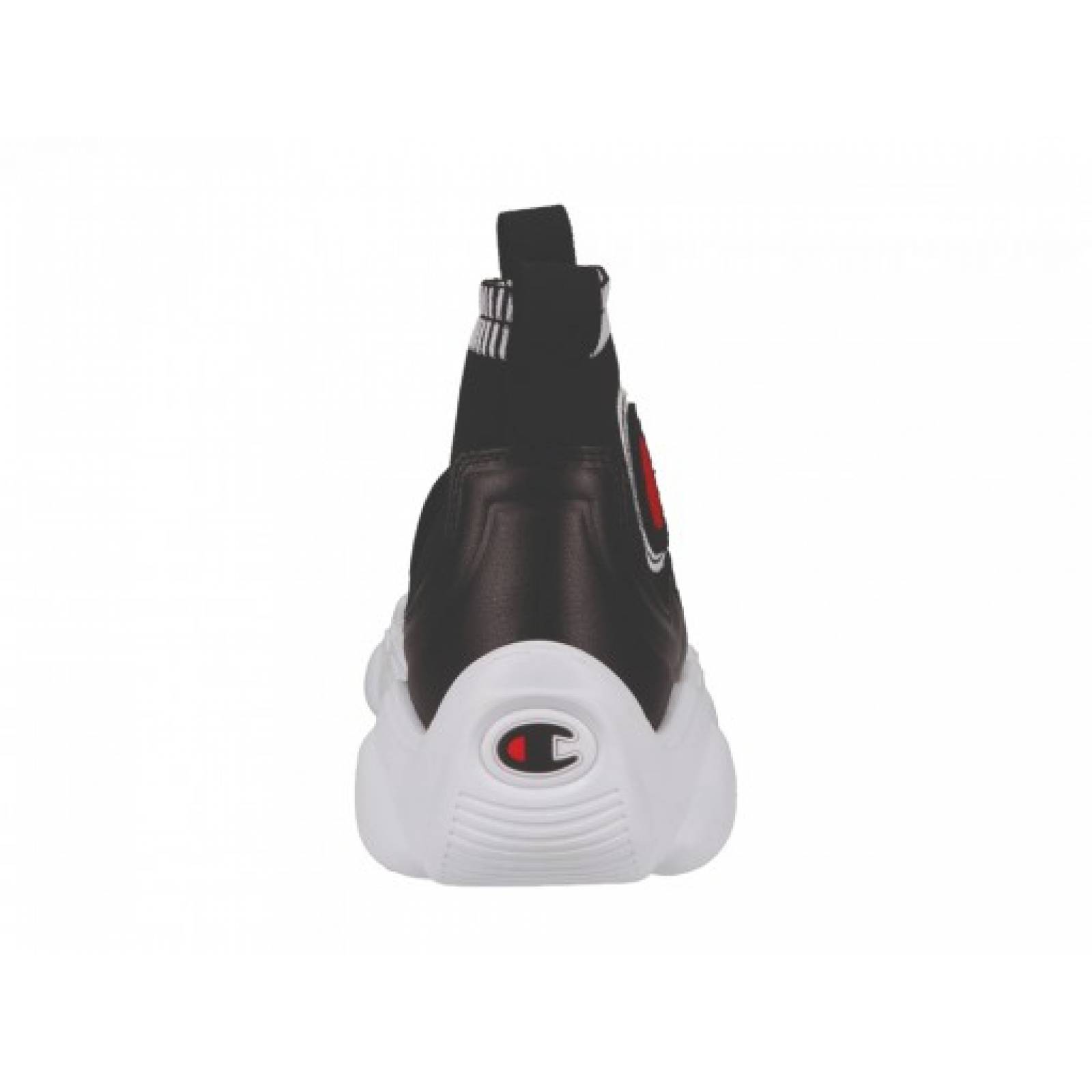 Tenis CHAMPION CP S10917 M BLK WHT MELOSO RALLY PRO 25 31 Hombre