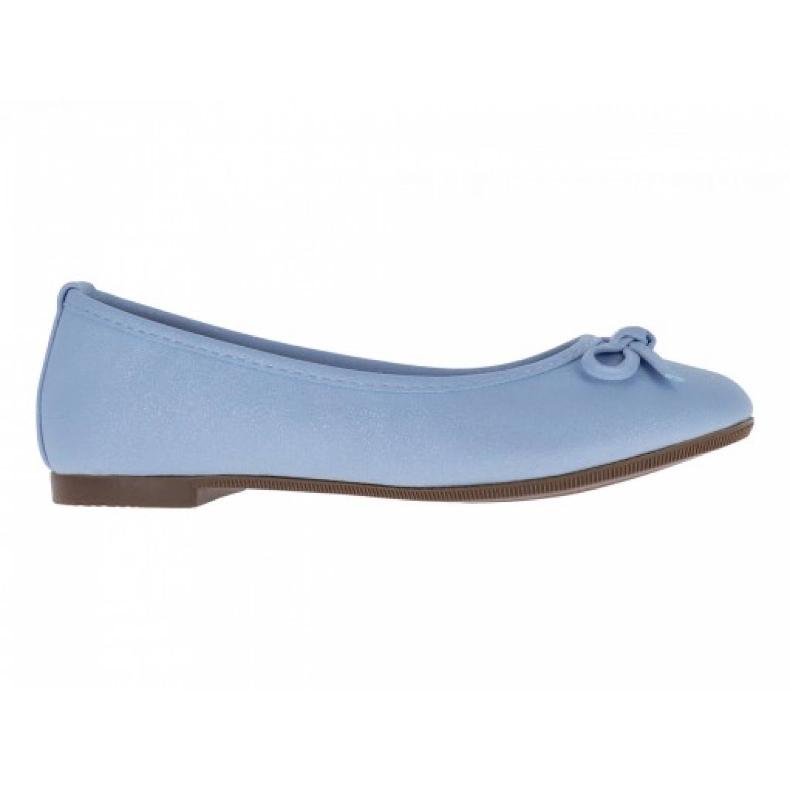 BALERINAS FLATS TROPICANA 97001 LIA AZUL 22 24 Niñas