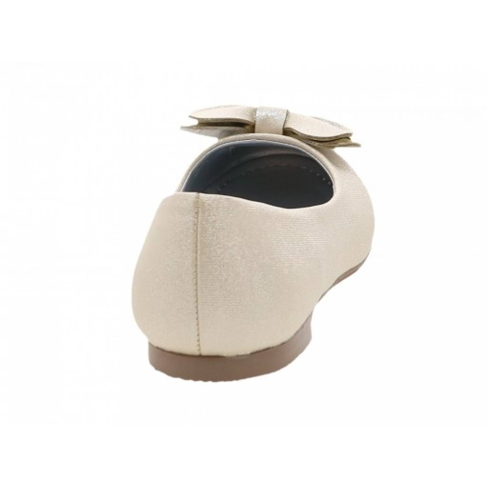 BALERINAS FLATS TROPICANA 46075 SALMA GOLD N V 22 24 Niñas