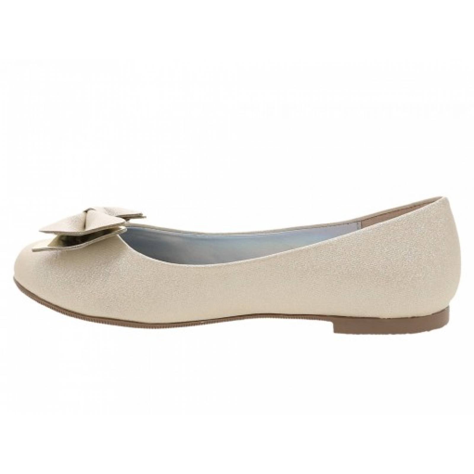 BALERINAS FLATS TROPICANA 46075 SALMA GOLD N V 22 24 Niñas