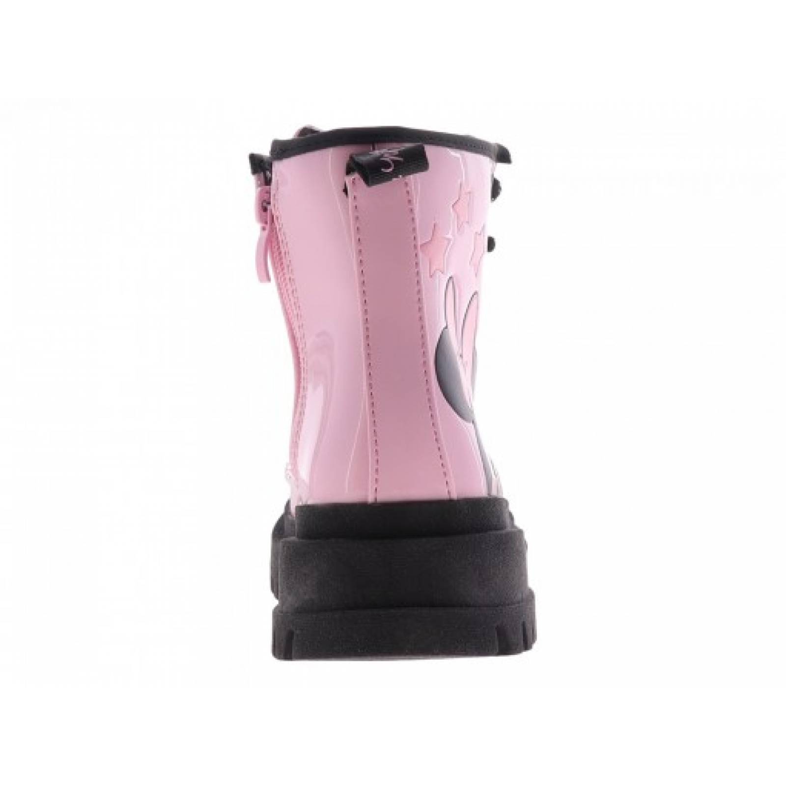 BOTAS TROPICANA 64007 CHAROL PELLE ROSA PASTEL MINNIE  18 21 Niñas