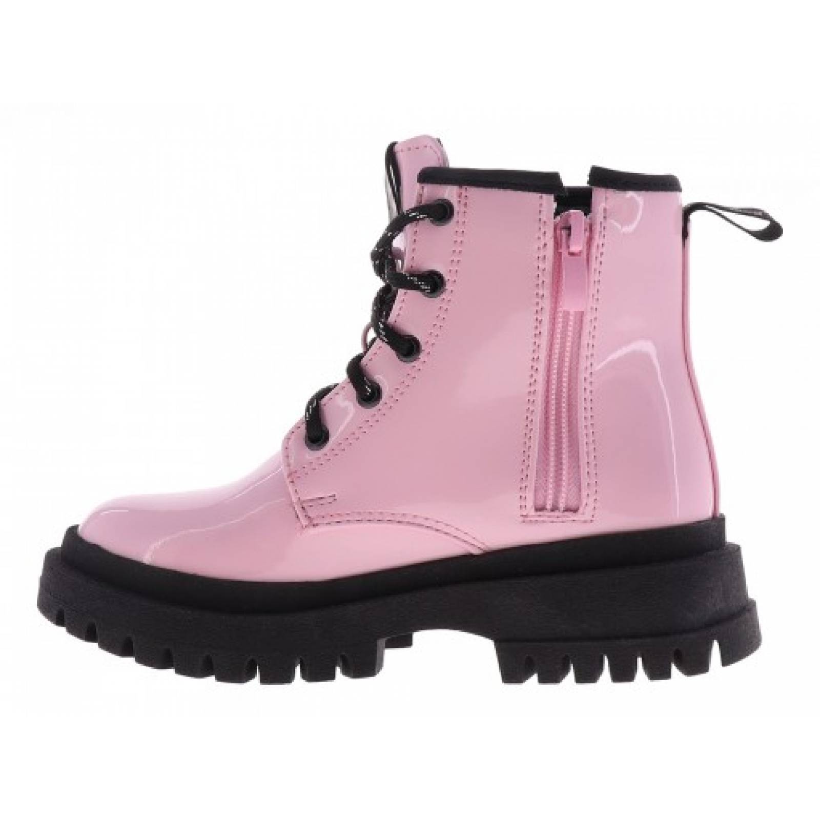 BOTAS TROPICANA 64007 CHAROL PELLE ROSA PASTEL MINNIE  18 21 Niñas
