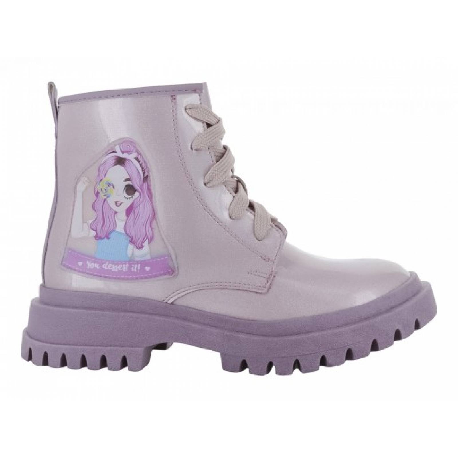 BOTAS TROPICANA MP 640502 ST FANTASIA ROSA CLARO MIS PASTELITOS  15 17 Niñas