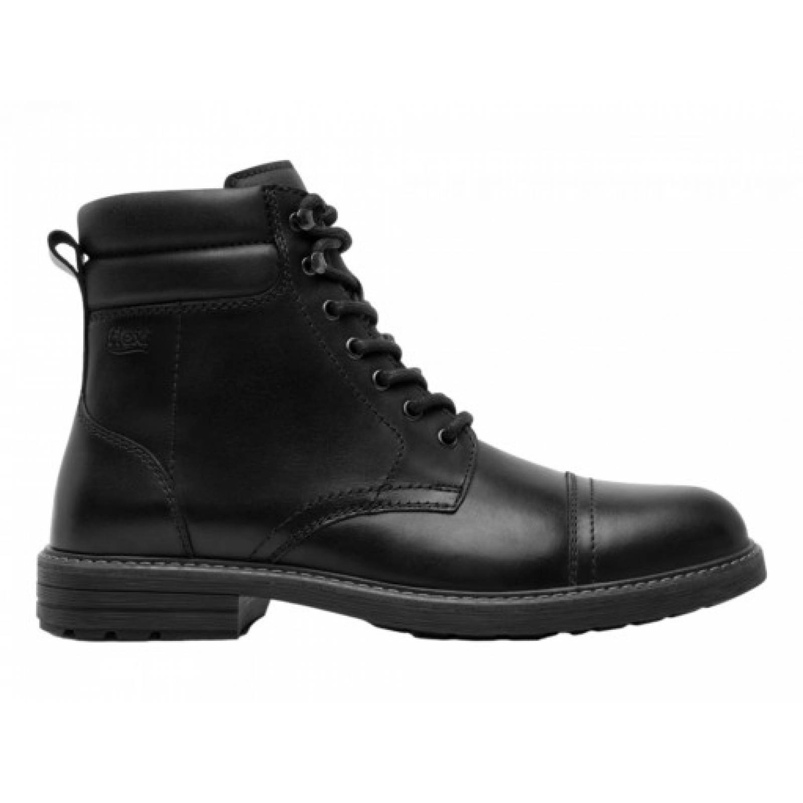 BOTA FLEXI 402516 NEGRO GASLY N V  25 0   31 0 Hombre