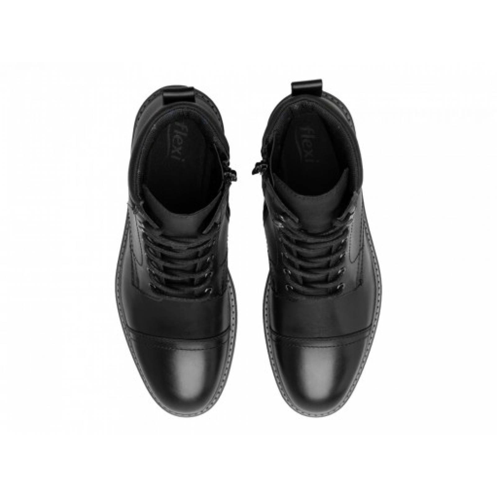 BOTA FLEXI 402516 NEGRO GASLY N V  25 0   31 0 Hombre