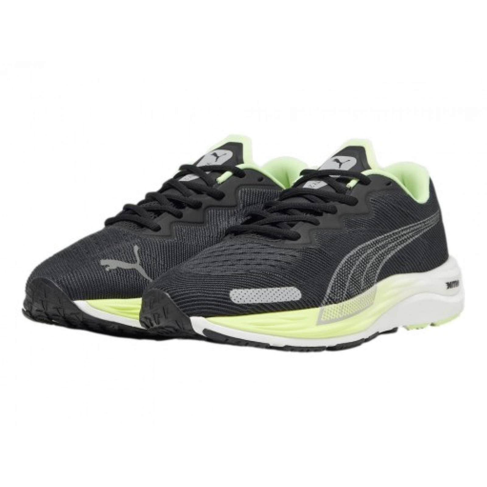 Tenis PUMA 195337 18 PUMA BLACK SPEED GREEN VELOCITY NITRO 2 25 30 Hombre