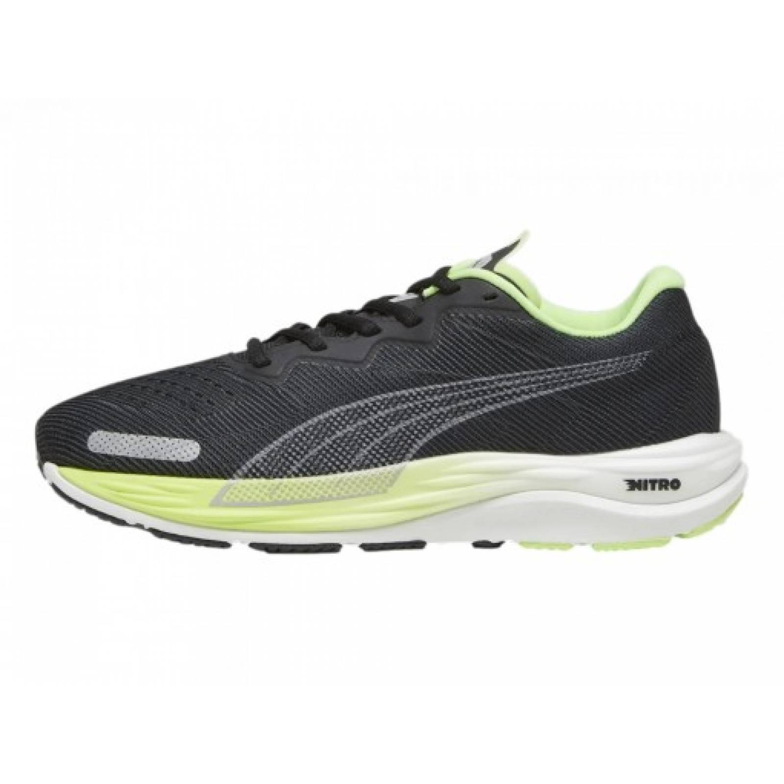 Tenis PUMA 195337 18 PUMA BLACK SPEED GREEN VELOCITY NITRO 2 25 30 Hombre